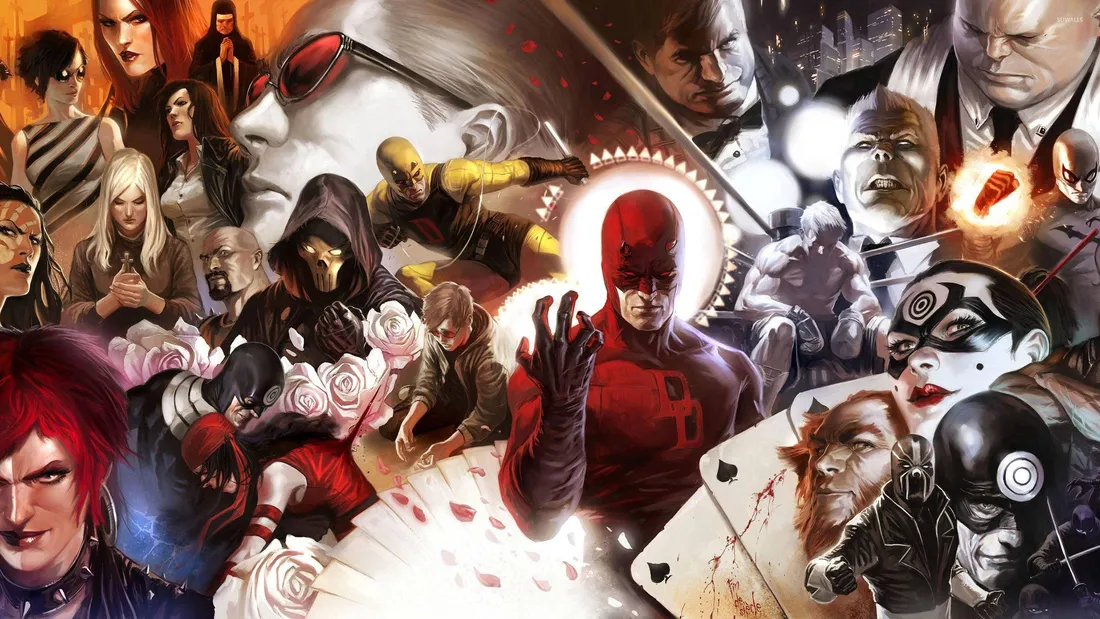 2560x1440 Marvel