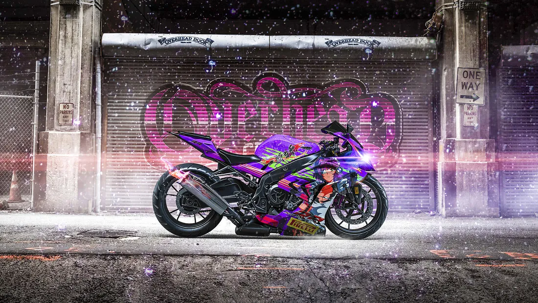 2560x1440 Motorcycle