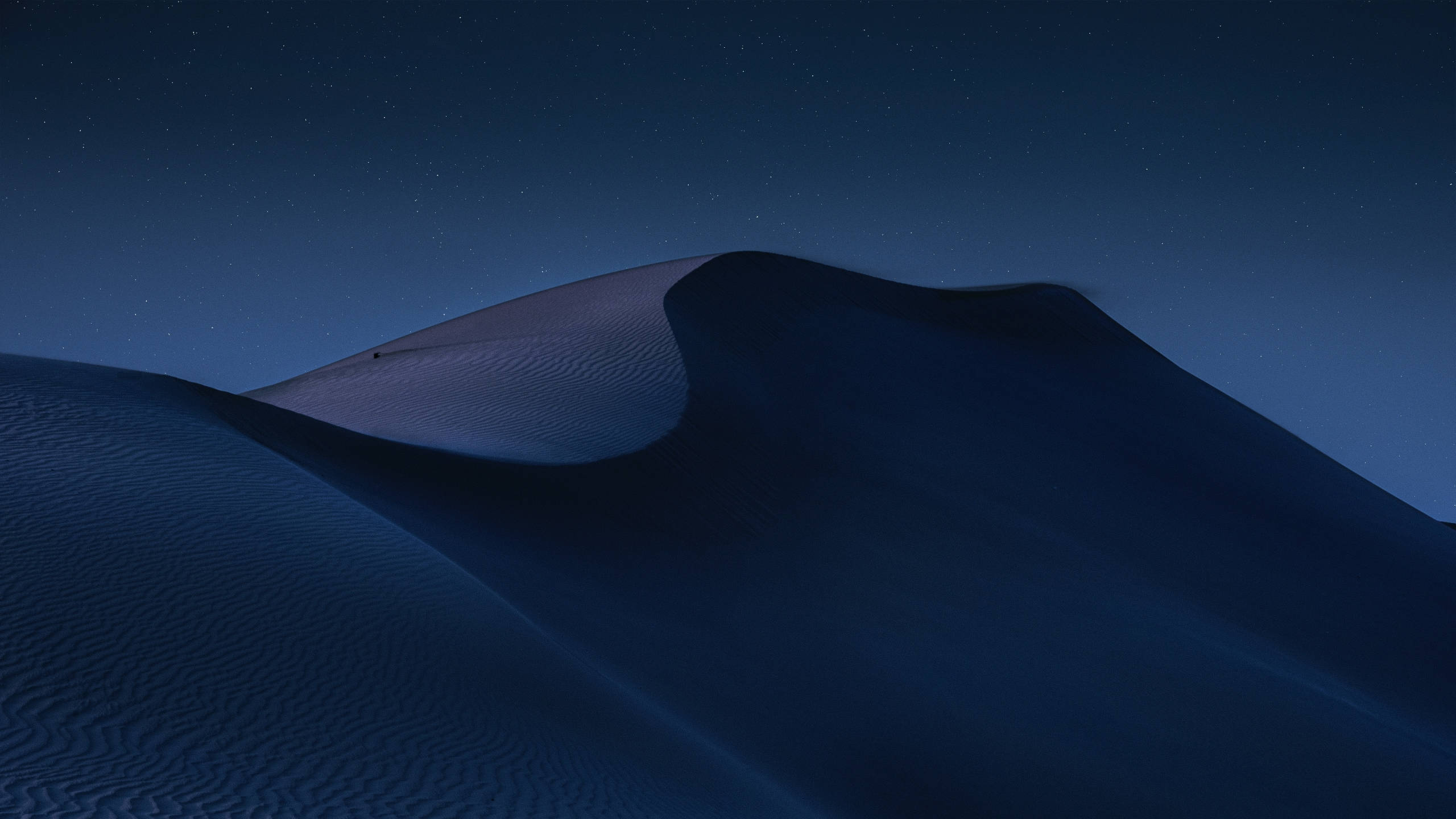 2560x1440, nature, desert dunes, 2K Desktop Wallpaper