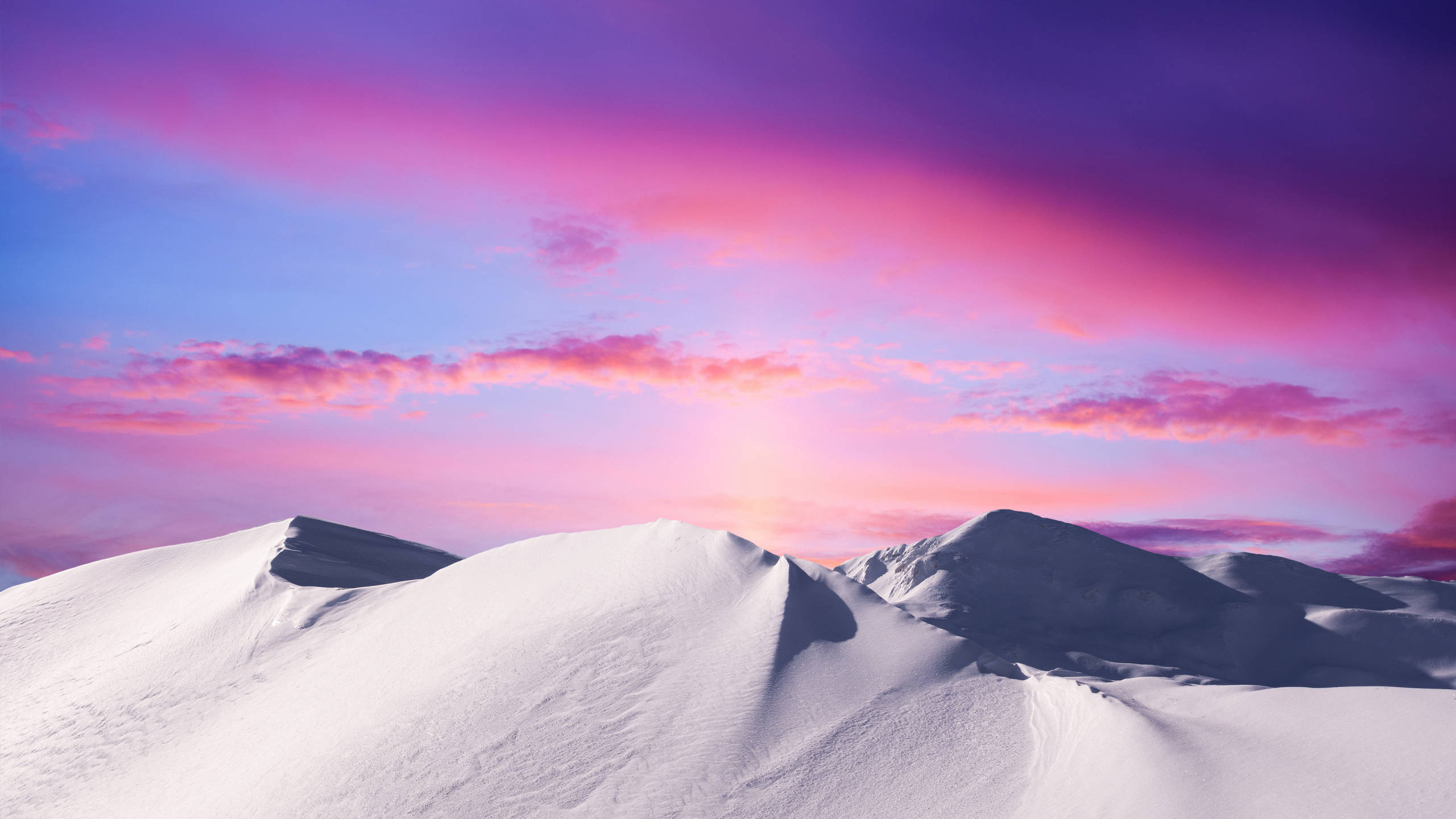 2560x1440, nature, twilight sky, 2K Desktop Wallpaper