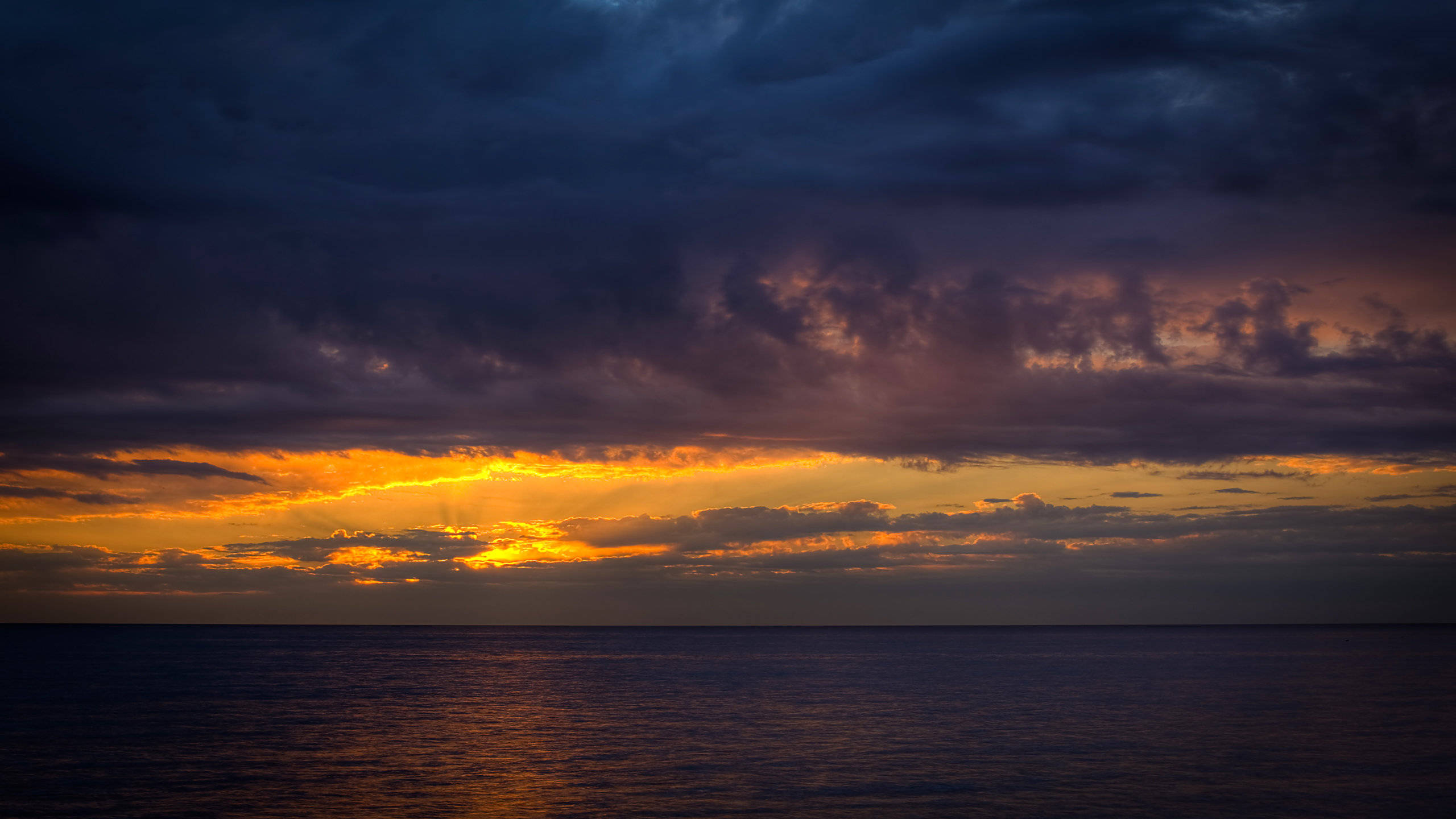 2560x1440, nature, ocean, 2K Desktop Wallpaper