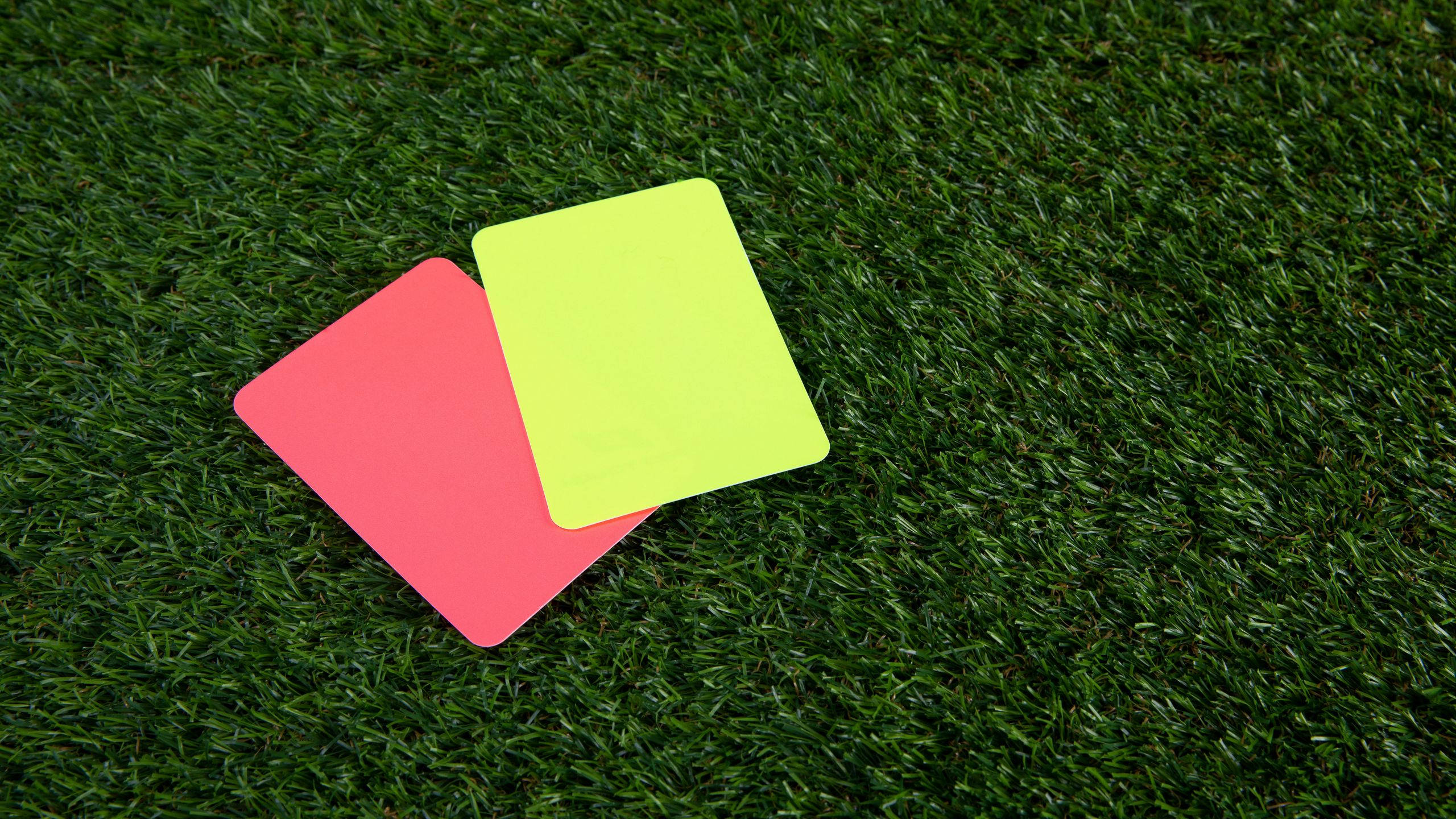 2560x1440, soccer cards, red, 2K Desktop Wallpaper