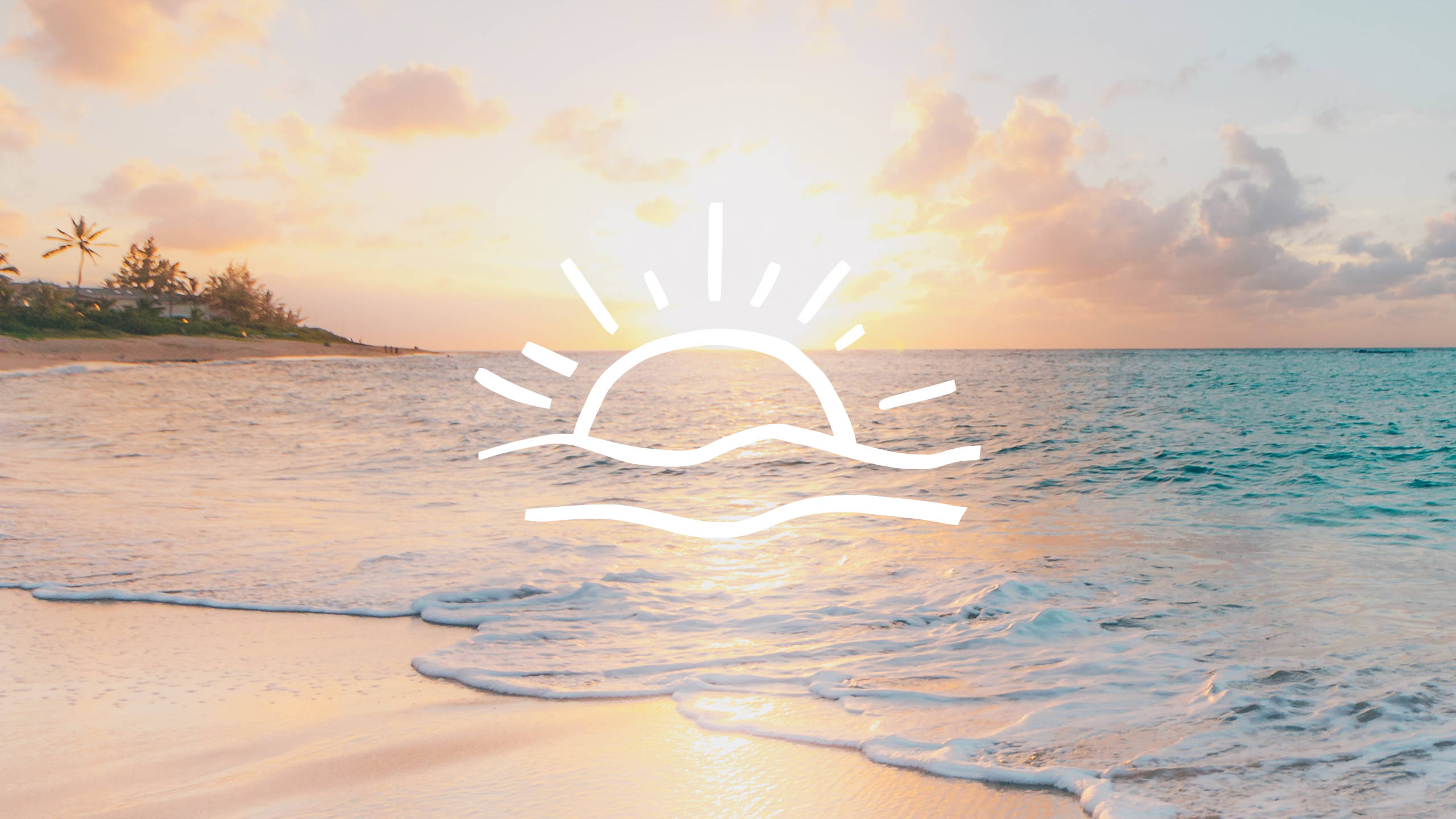2560x1440, summer, sunset, 2K Desktop Wallpaper