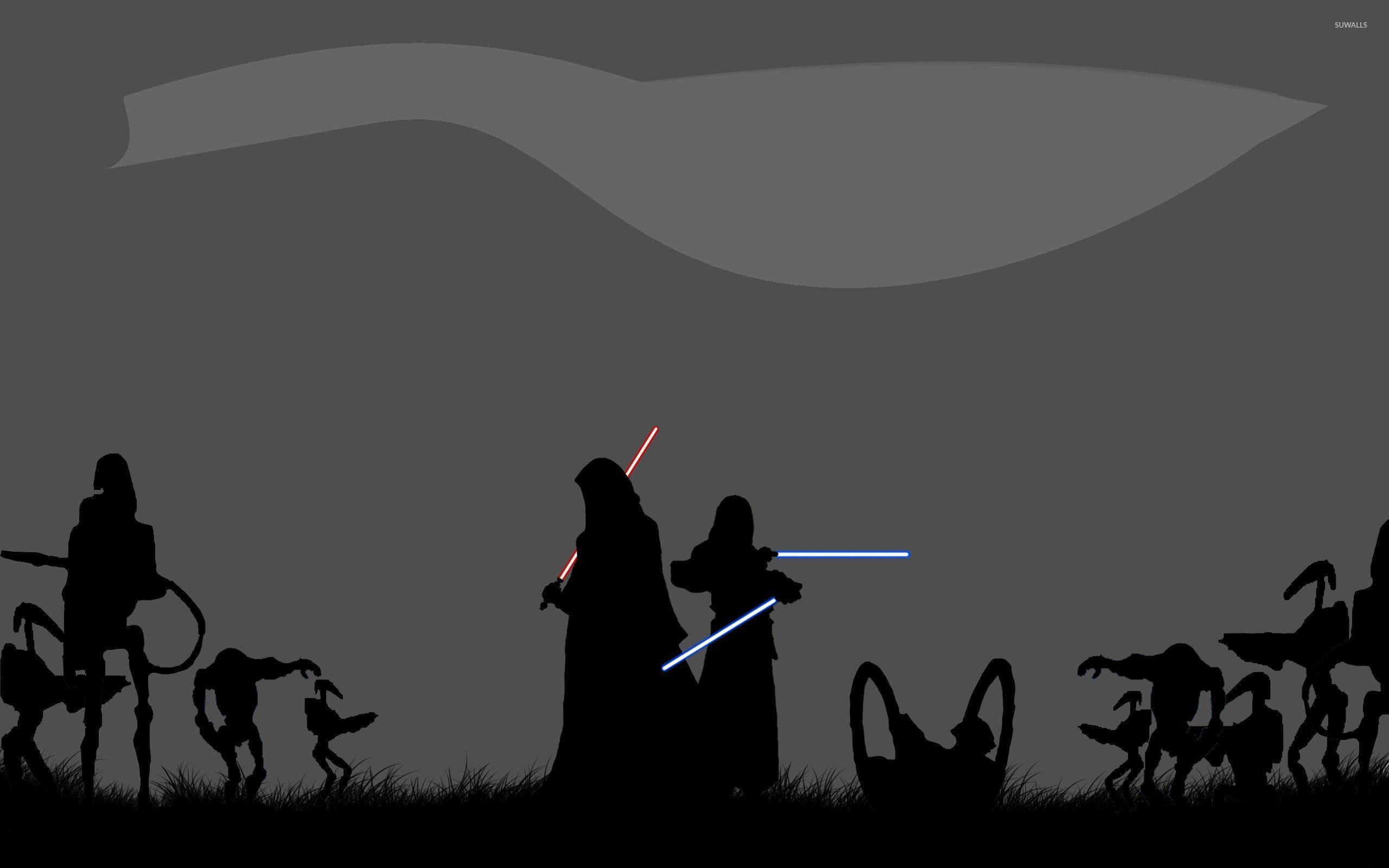 2560x1600, Star Wars, lightsabers, 2K Desktop Wallpaper