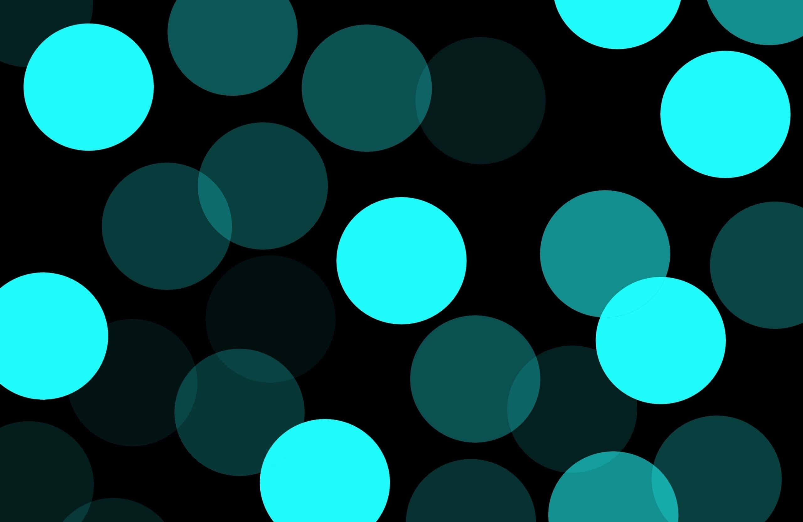 2560x1664, cyan, teal, 2K Desktop Wallpaper