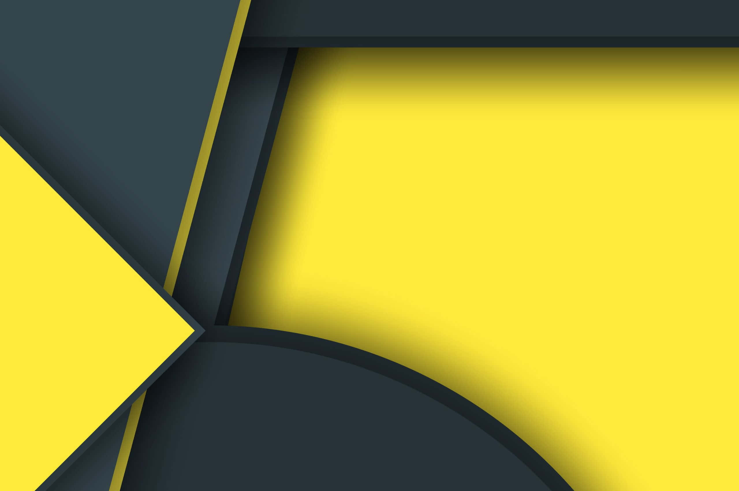 2560x1700, dark gray, vibrant yellow, 2K Desktop Wallpaper