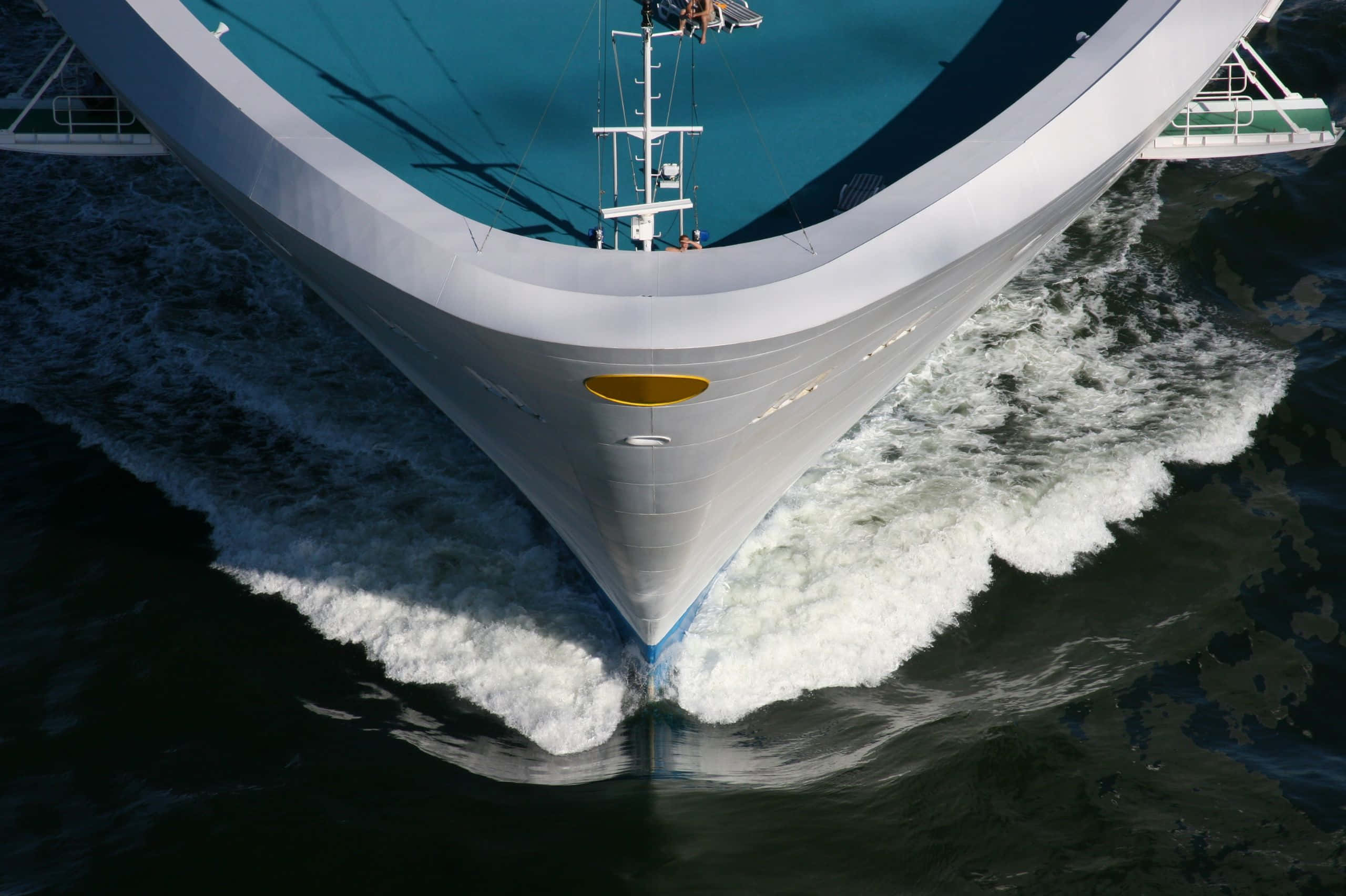 2560x1704, cruise ship, bow, 2K Desktop Wallpaper