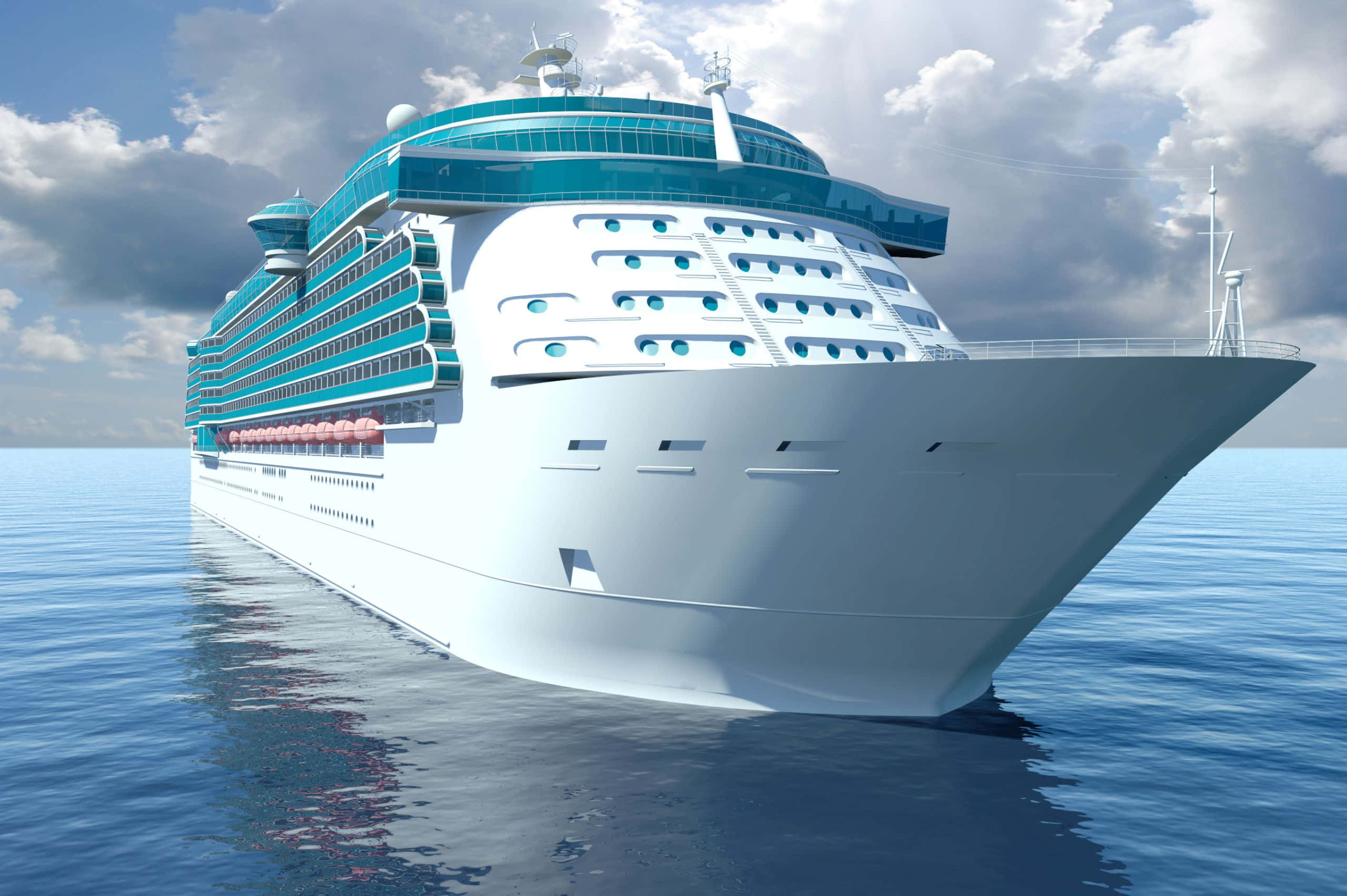 2560x1704, cruise ship, white, 2K Desktop Wallpaper