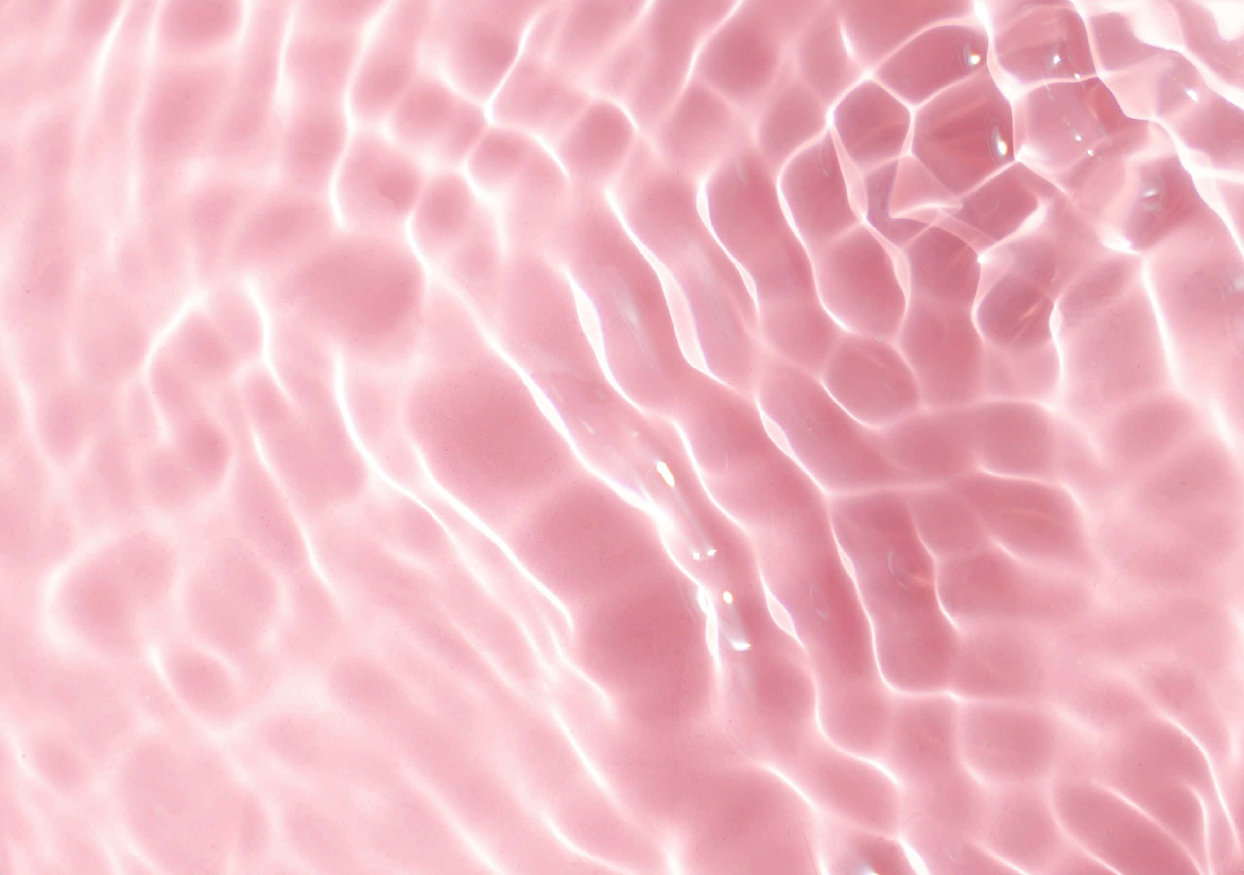 2560x1800, soft pink water ripples, bright light, 2K Desktop Wallpaper