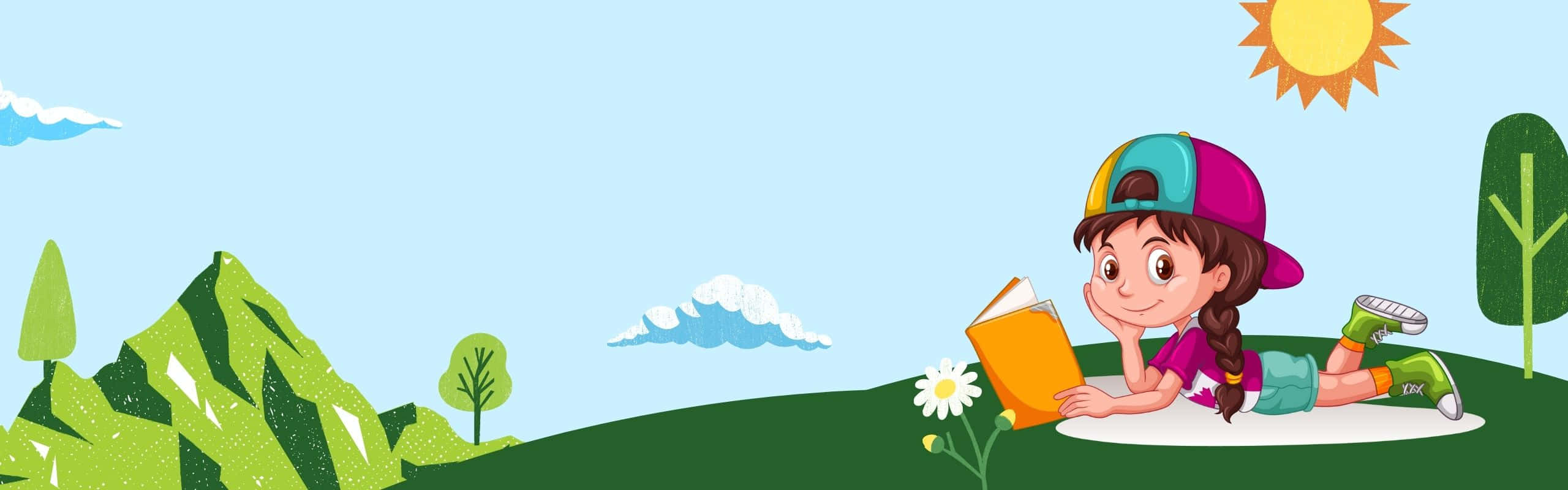 2560x800, fantasy world, mountain passes, 2K Desktop Wallpaper