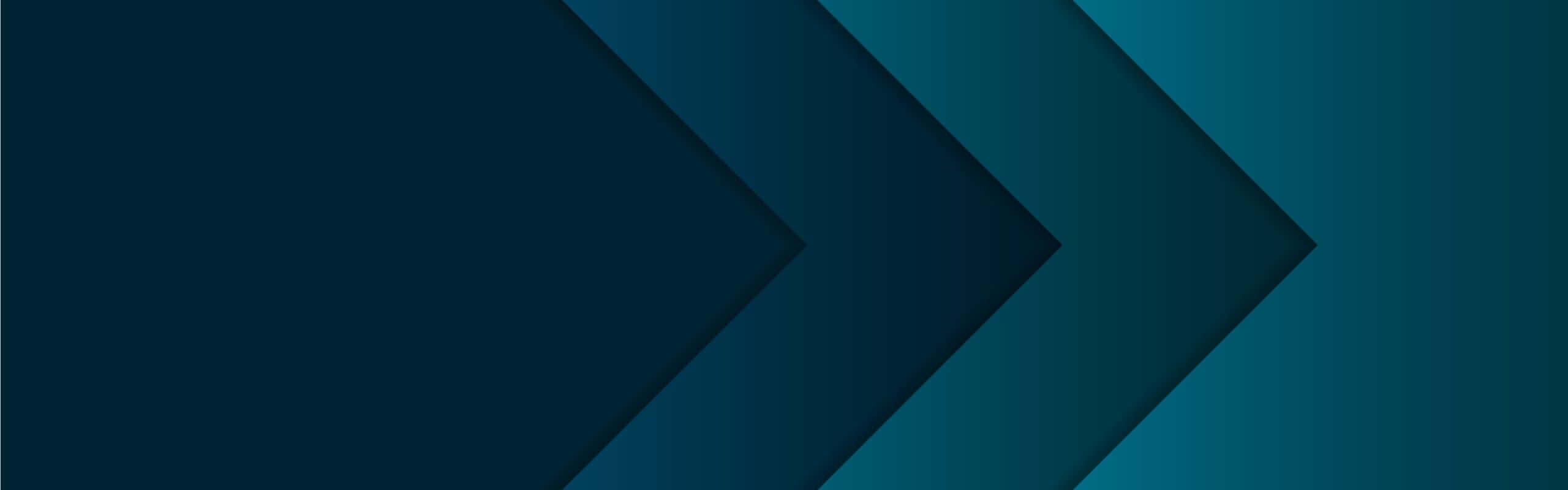 teal, navy blue, geometric chevrons, 2K Desktop Wallpaper