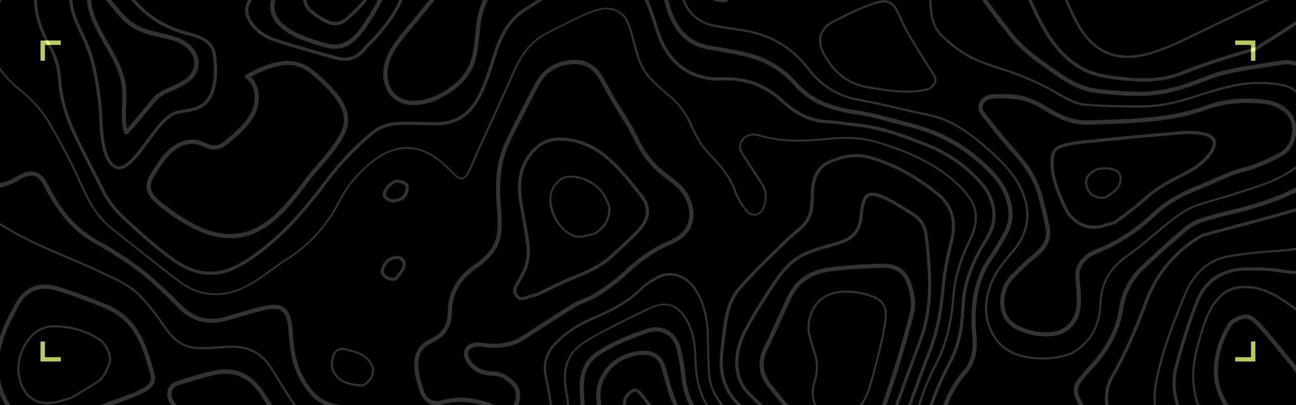 2560x800, glowing yellow, black background, 2K Desktop Wallpaper