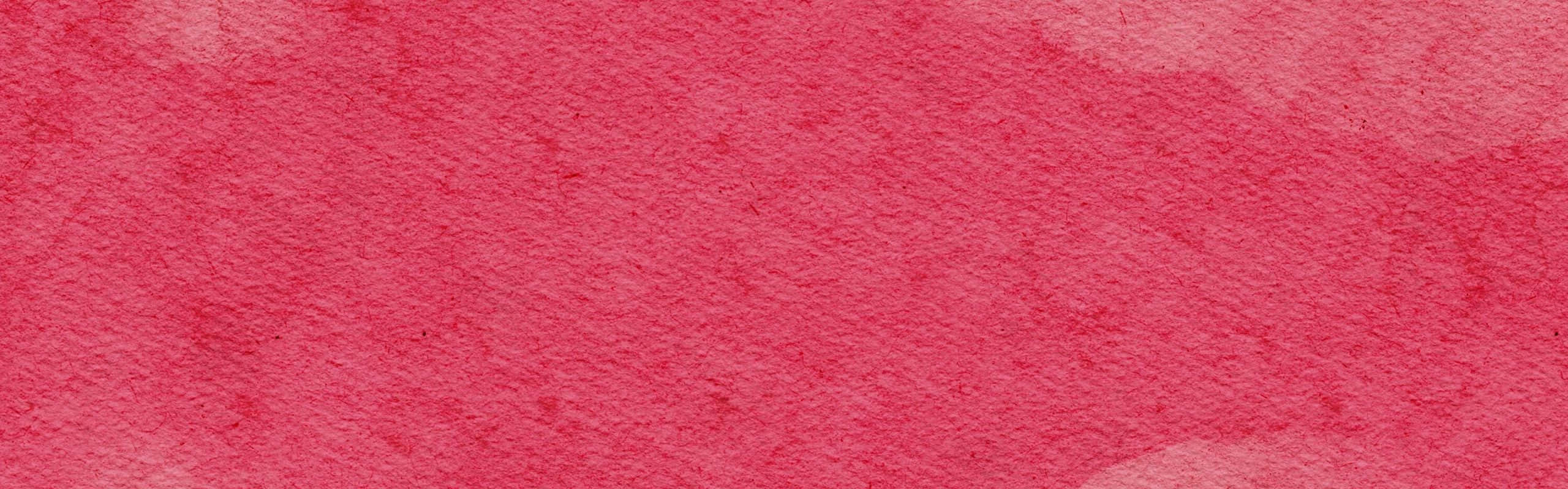 2560x800, vibrant pink, textured watercolor wash, 2K Desktop Wallpaper