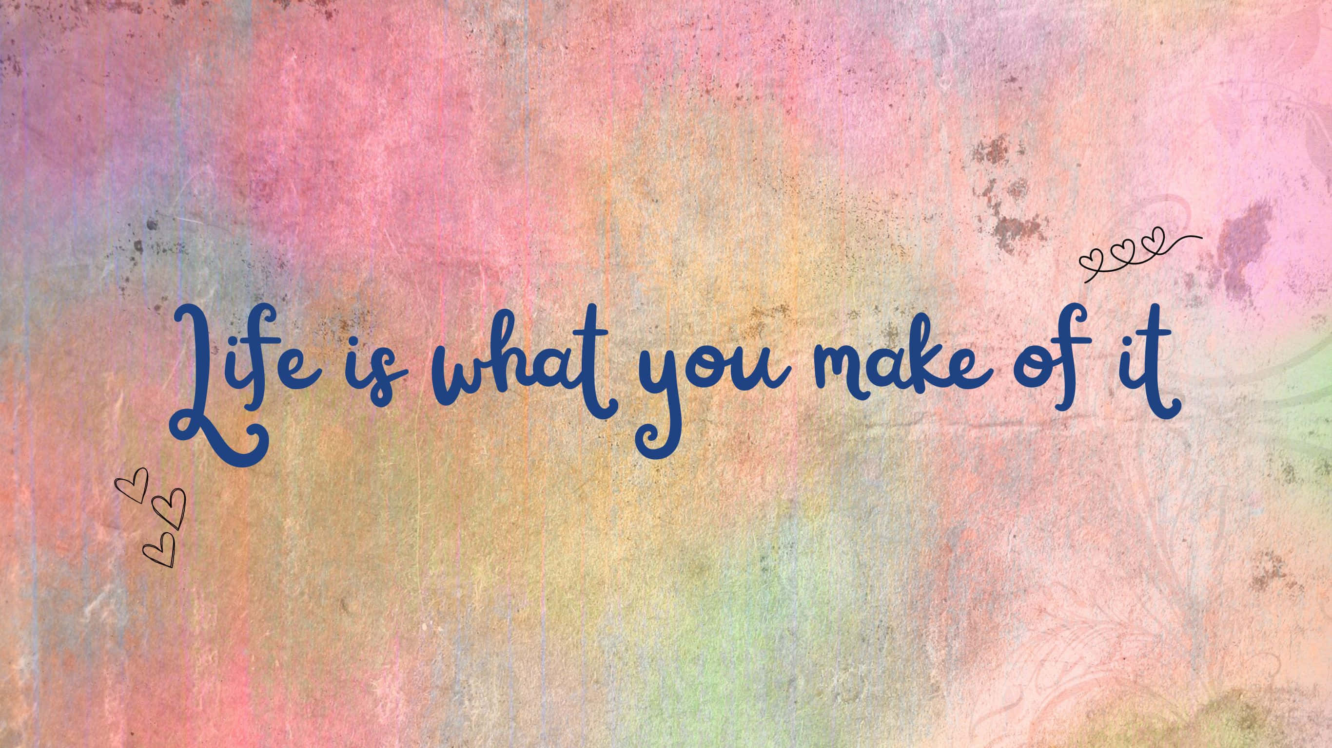 2732x1536, pastel watercolor background, flowing blue script, 2K Desktop Wallpaper