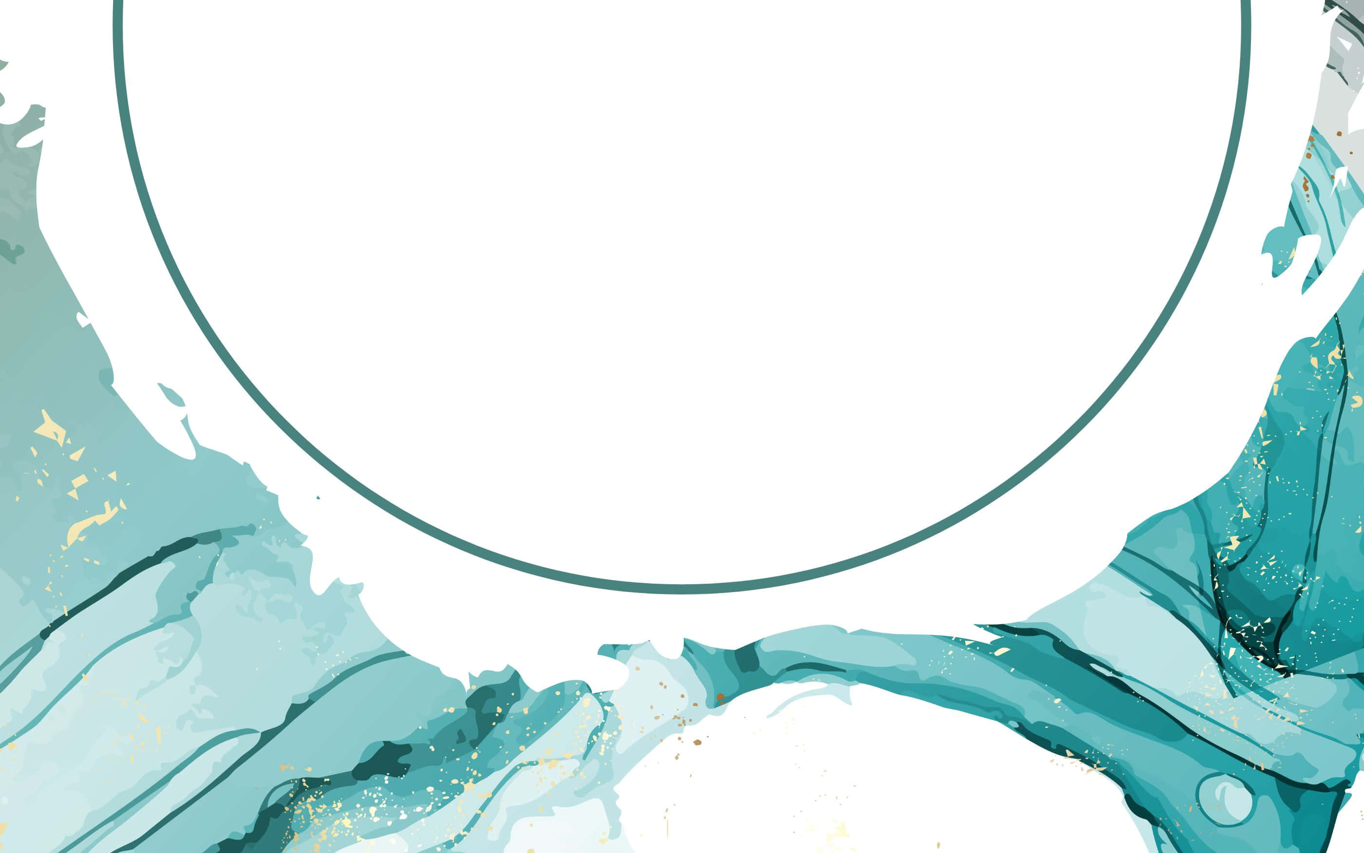 2800x1752, Teal, White, 2K Desktop Wallpaper