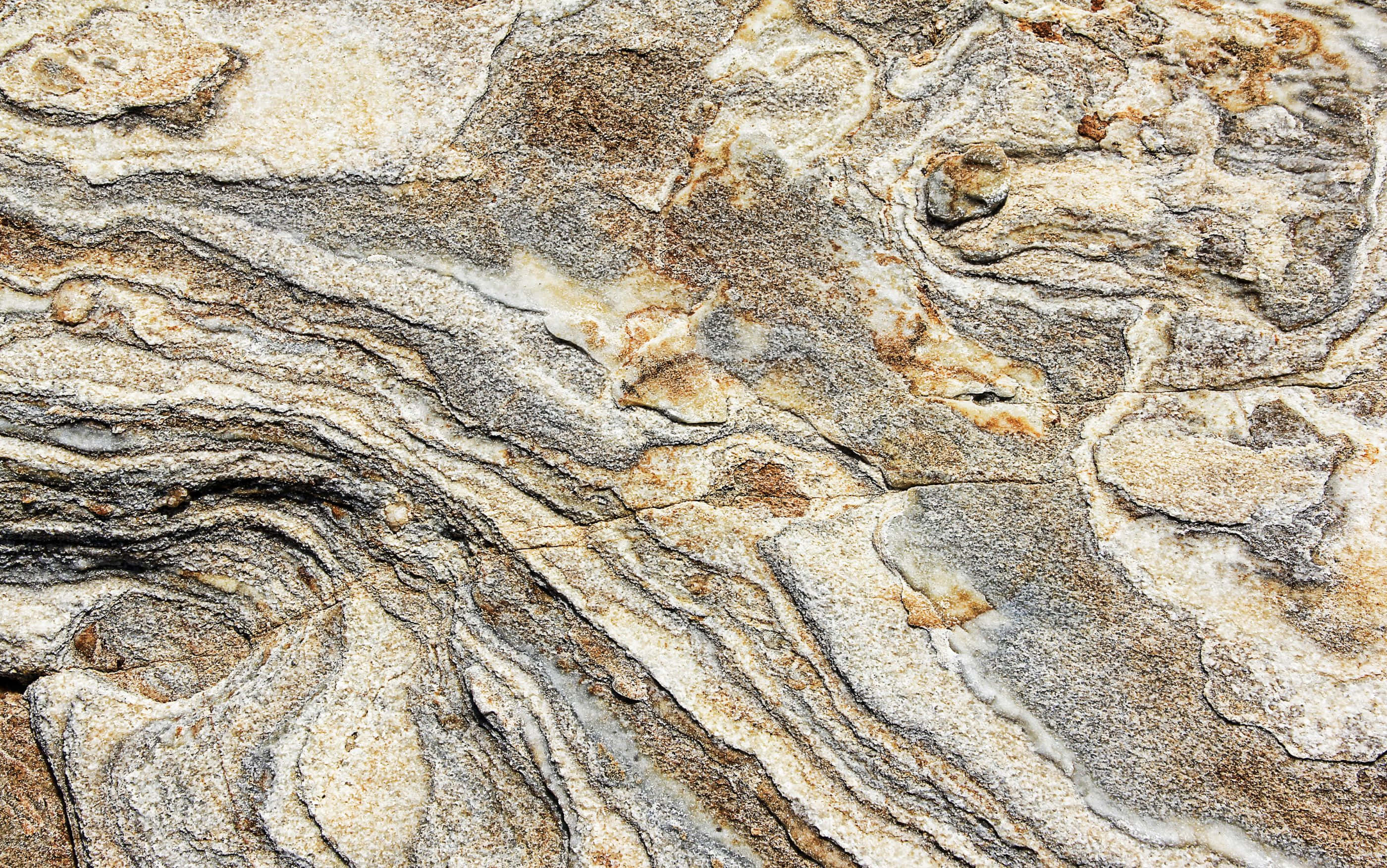 2800x1752, swirling layered rock formations, earthy tones, 2K Desktop Wallpaper