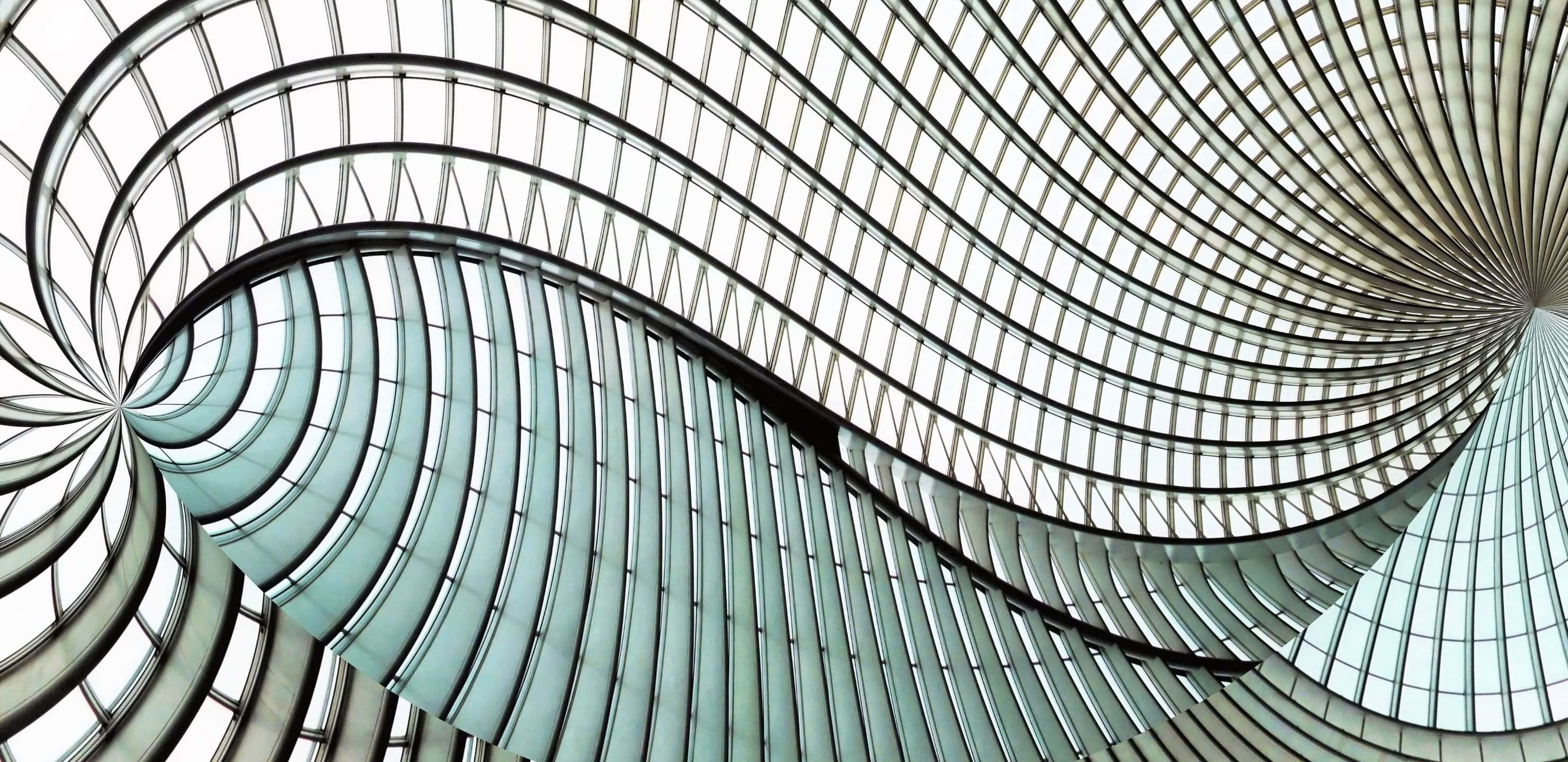 2960x1440, glass and steel, modern architectural marvel, 2K Desktop Wallpaper