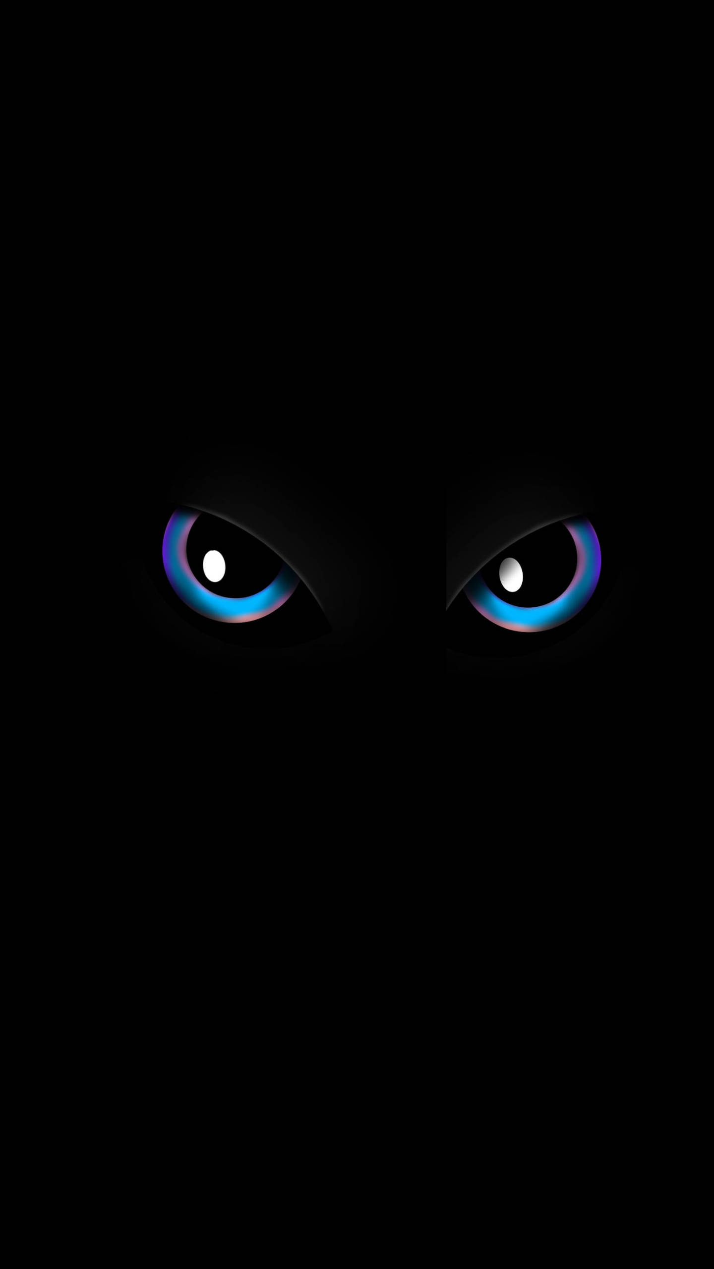 blue animal eyes, 2K, AMOLED, 2K Phone Wallpaper