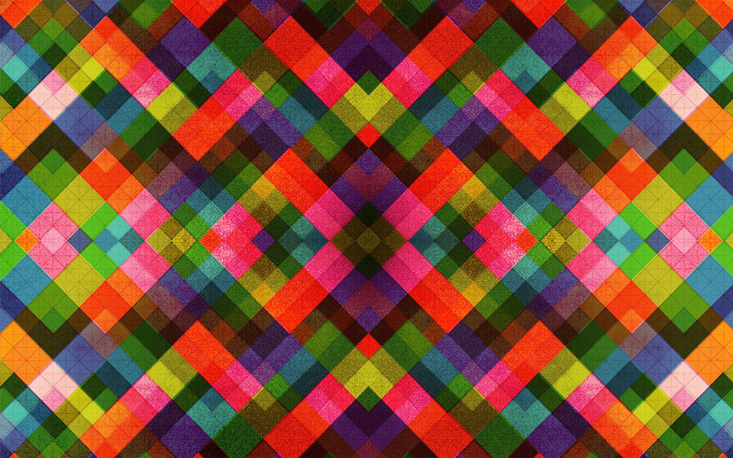 2k, multicolored, woven pattern, 2K Desktop Wallpaper