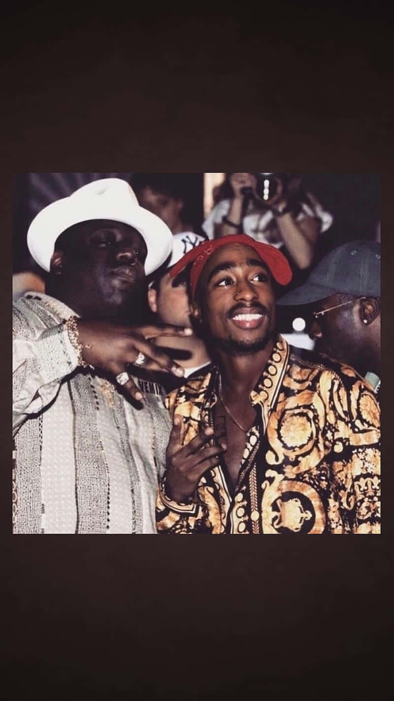 2pac, Biggie, 90s streetwear, HD Phone Wallpaper
