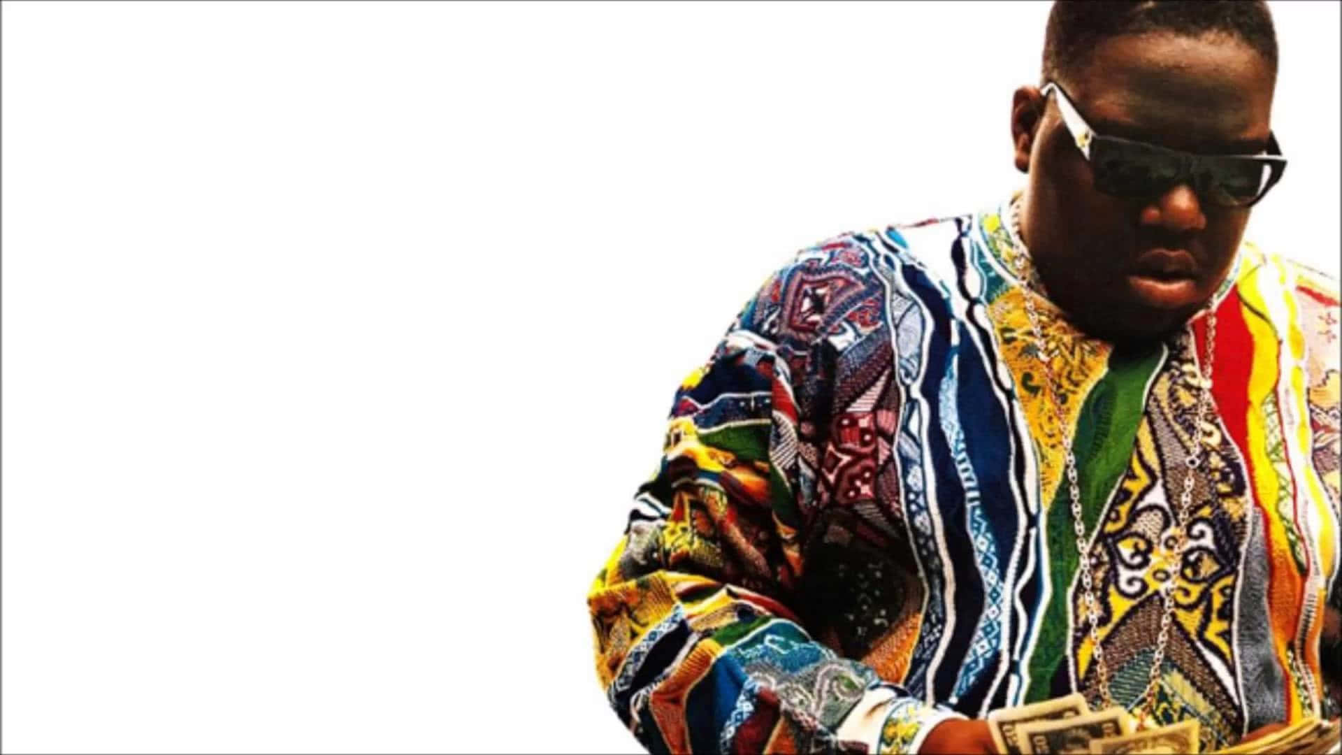 2Pac, Biggie, bold patterned clothing, Full HD Desktop Wallpaper