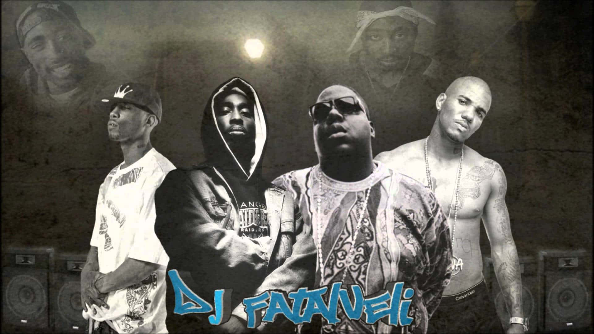 2pac, Biggie, urban streetwear, Full HD Desktop Wallpaper