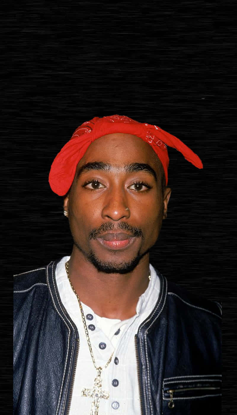 2Pac, Biggie, red bandana, HD Phone Wallpaper