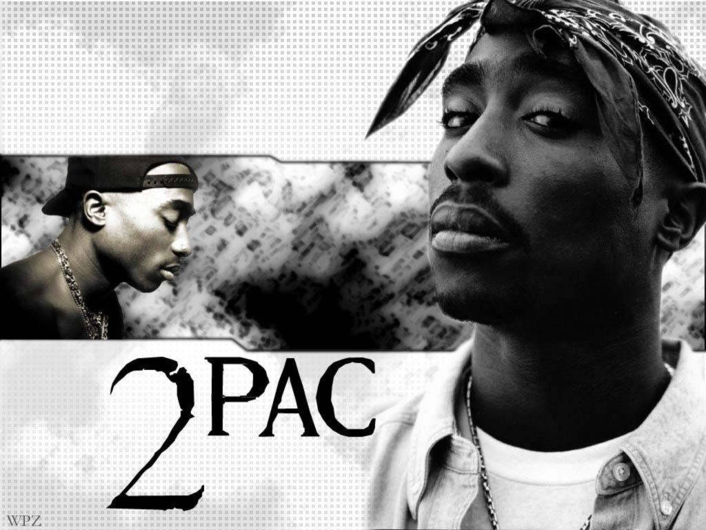 2Pac, bandana, denim shirt, SD Desktop Wallpaper