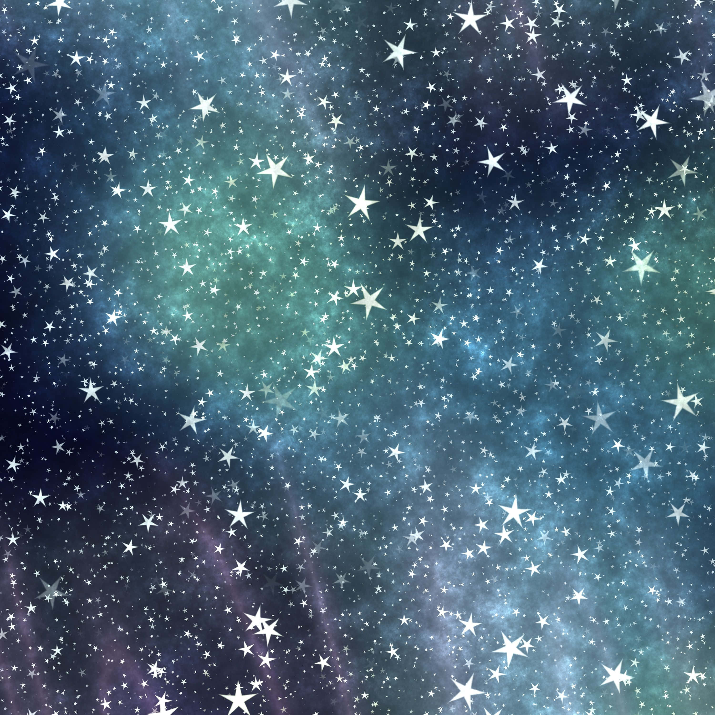 3000x3000, stars, white stars, 2K Desktop Wallpaper