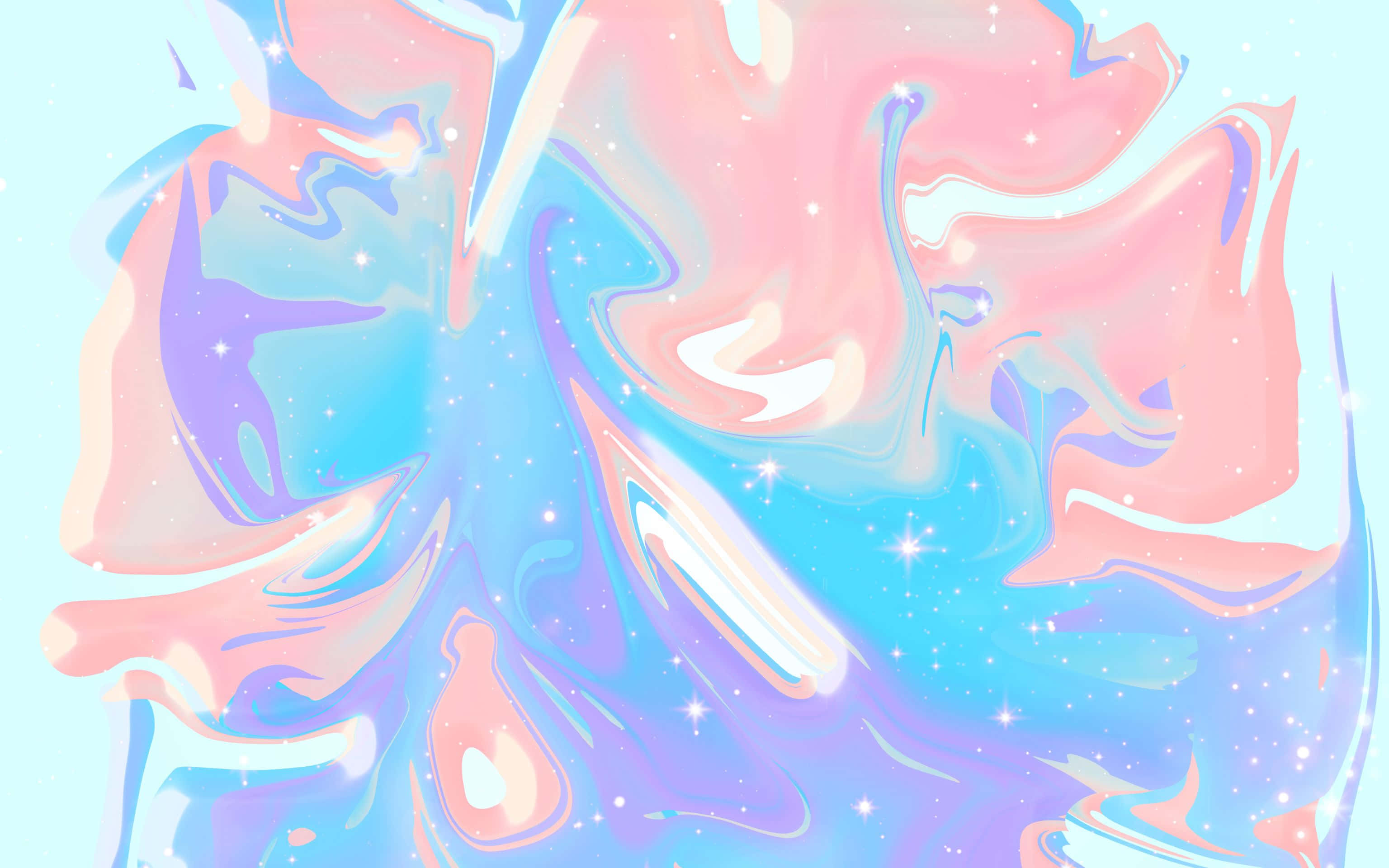 pastel pink, blue, purple, 2K Desktop Wallpaper