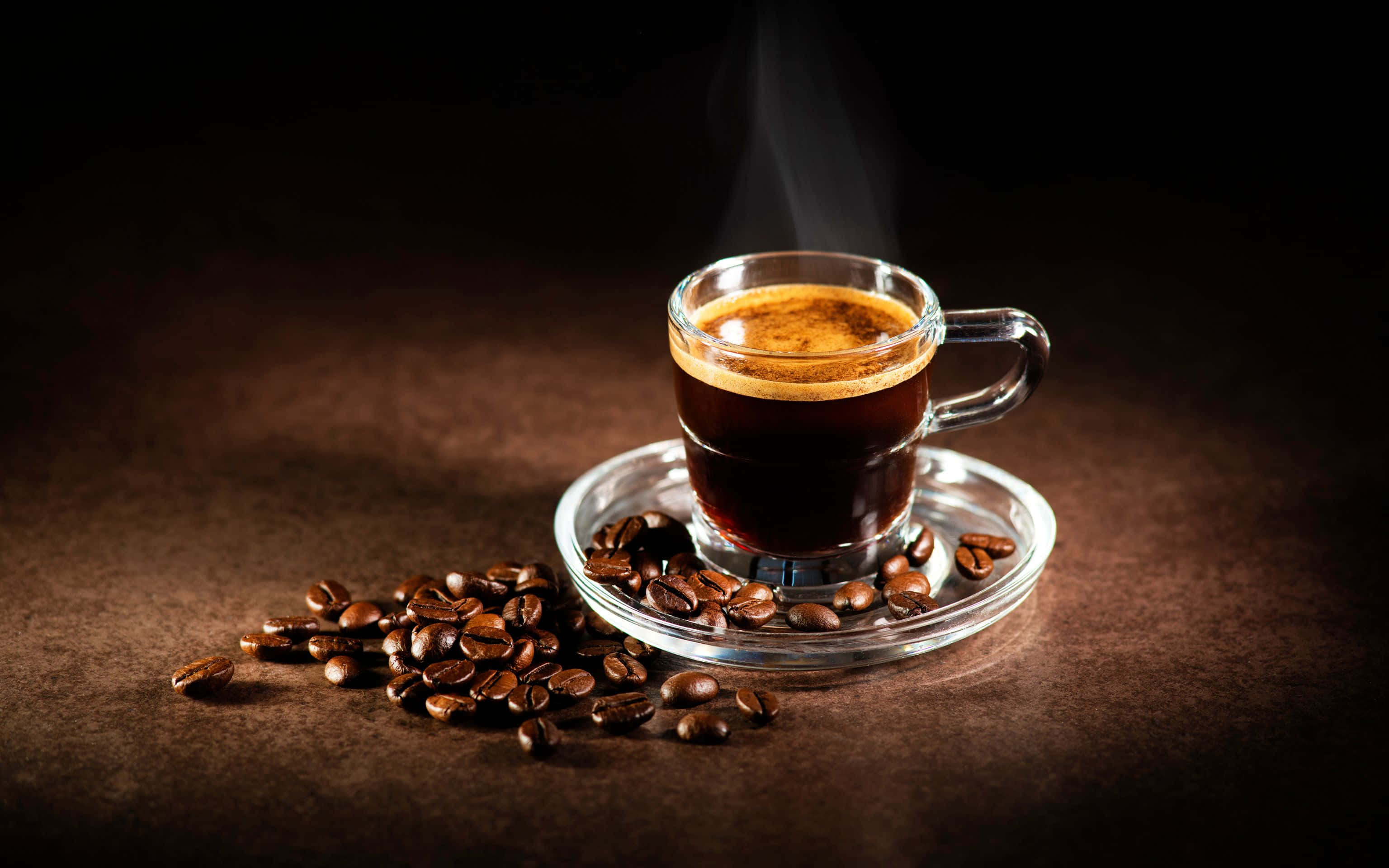 3072x1920, espresso, glass cup, 2K Desktop Wallpaper