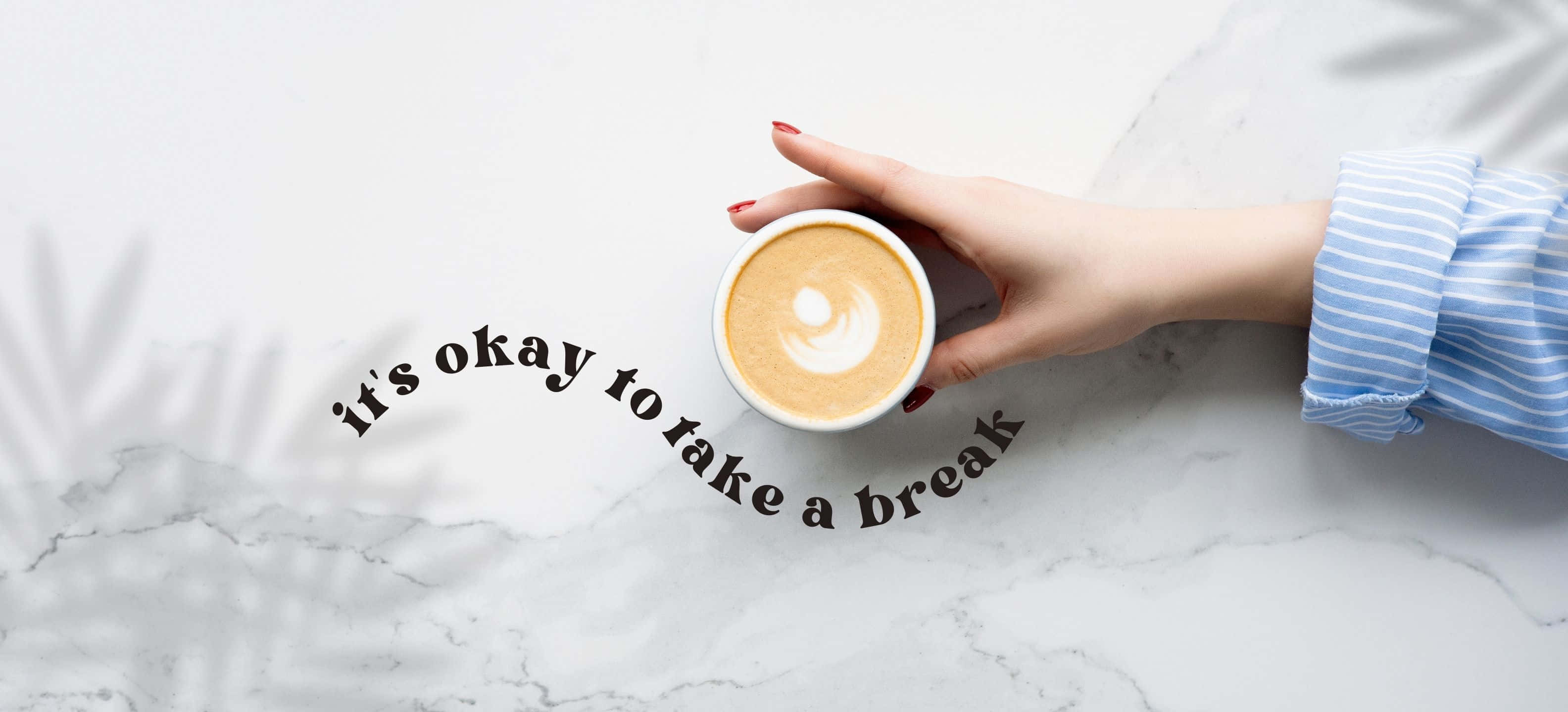 3168x1440, red nails, latte with heart art, 2K Desktop Wallpaper