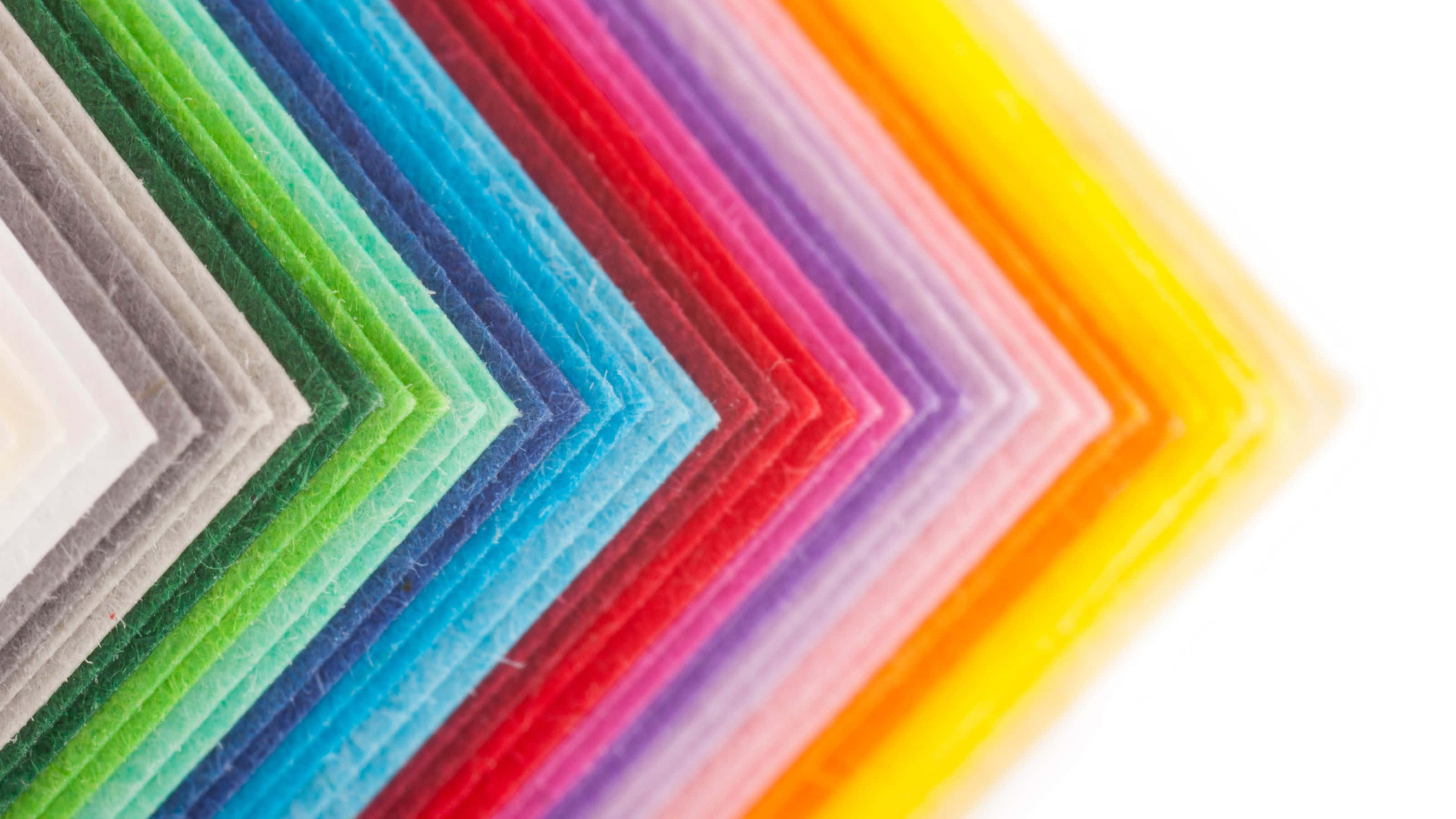 3200x1800, rainbow-colored, felt sheets, 2K Desktop Wallpaper
