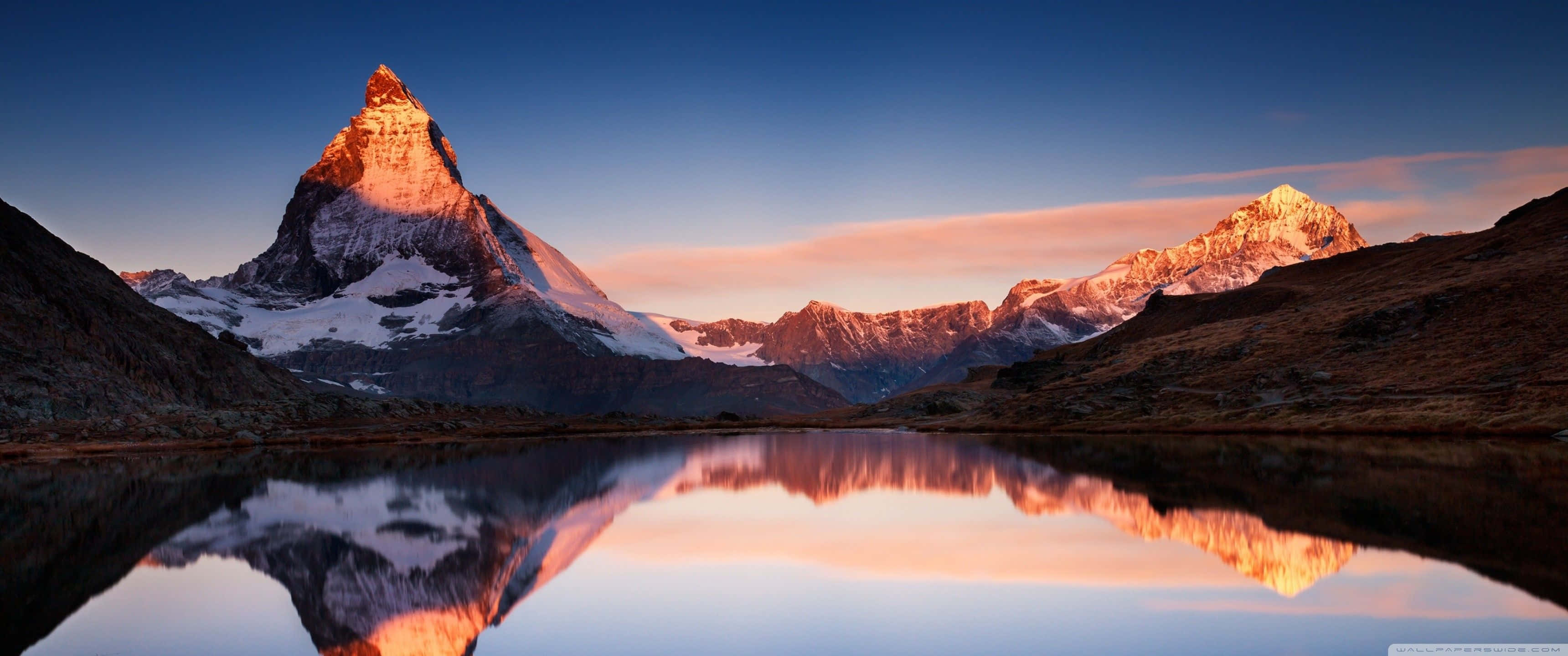 3440 x 1440 4K, UltraWide, sunset hues, 2K Desktop Wallpaper