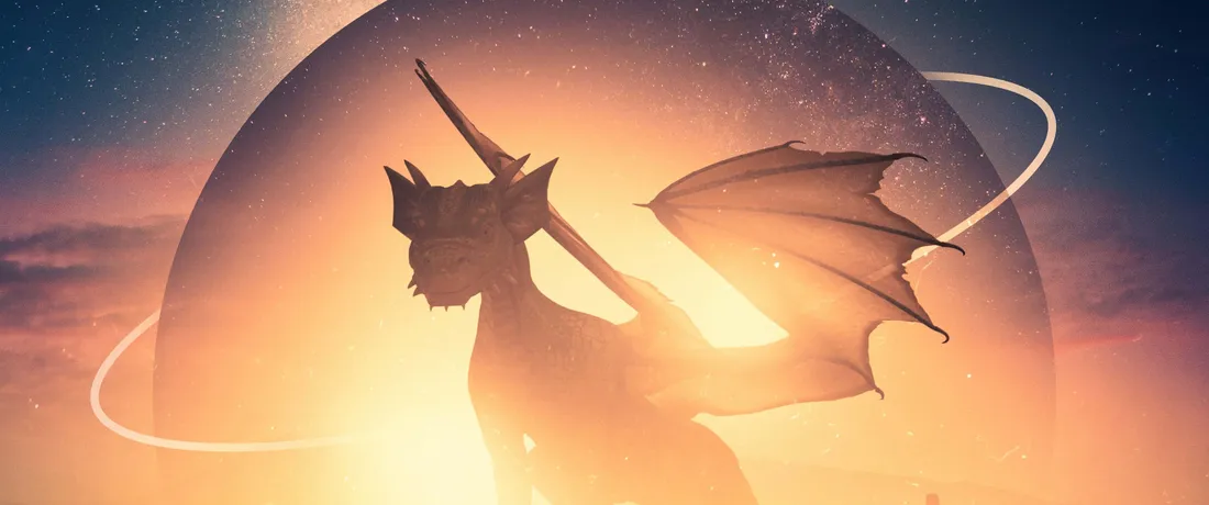 3440x1440 Dragon