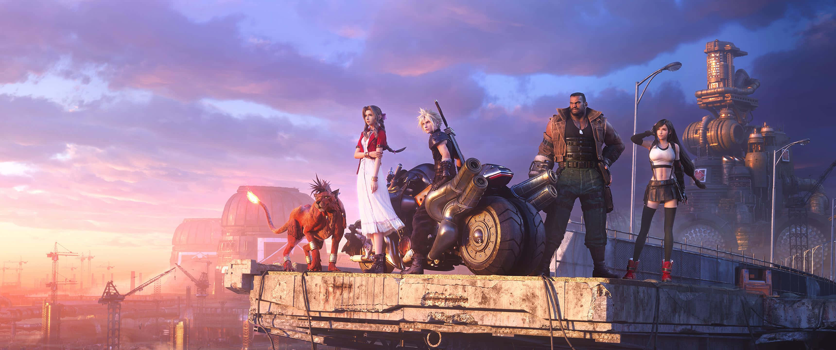 3440x1440 HD, fantasy characters, mechanical beast, 2K Desktop Wallpaper