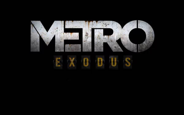 Metro Exodus, dark graphic promo, 3440x1440, SD Desktop Wallpaper