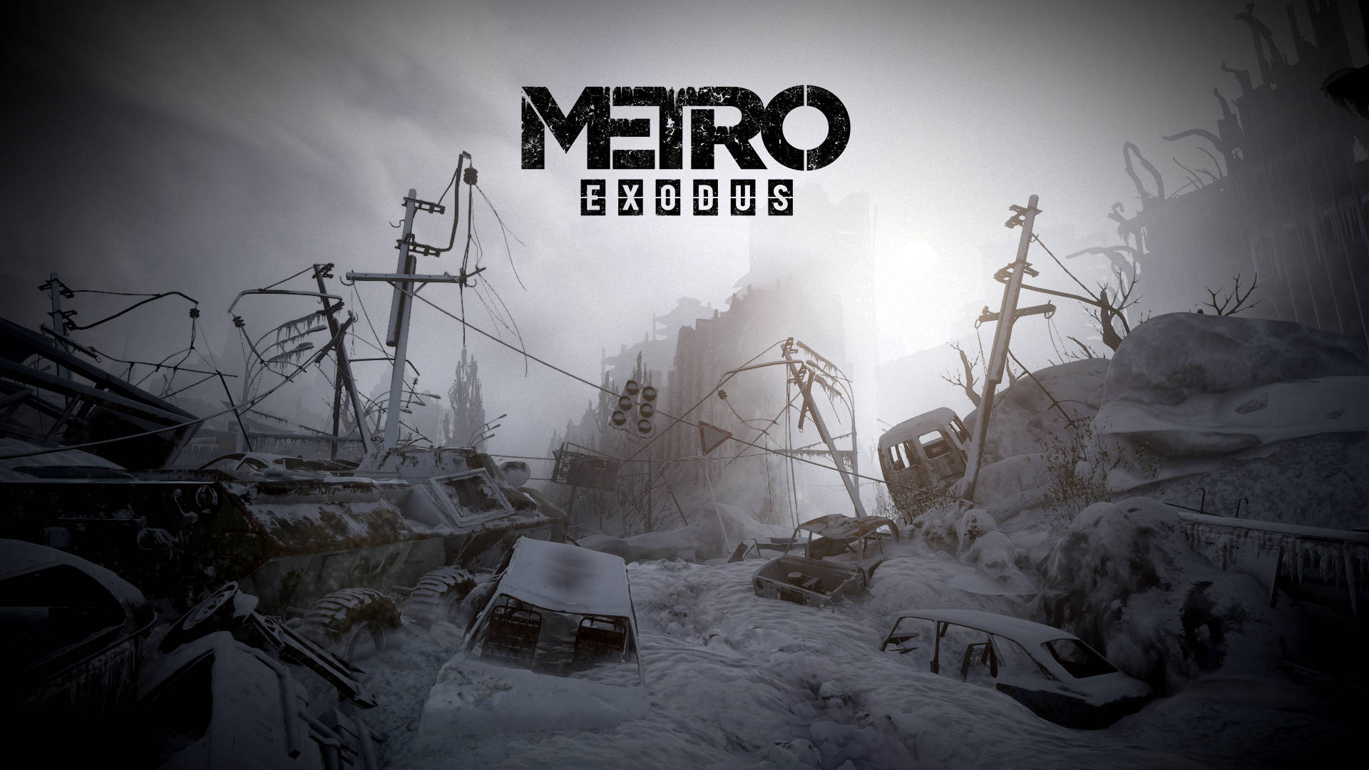 Metro Exodus, 3440x1440, snow, Full HD Desktop Wallpaper