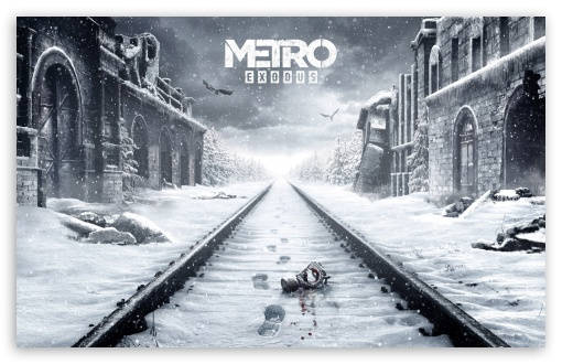 Metro Exodus, Winter, 3440x1440, SD Desktop Wallpaper