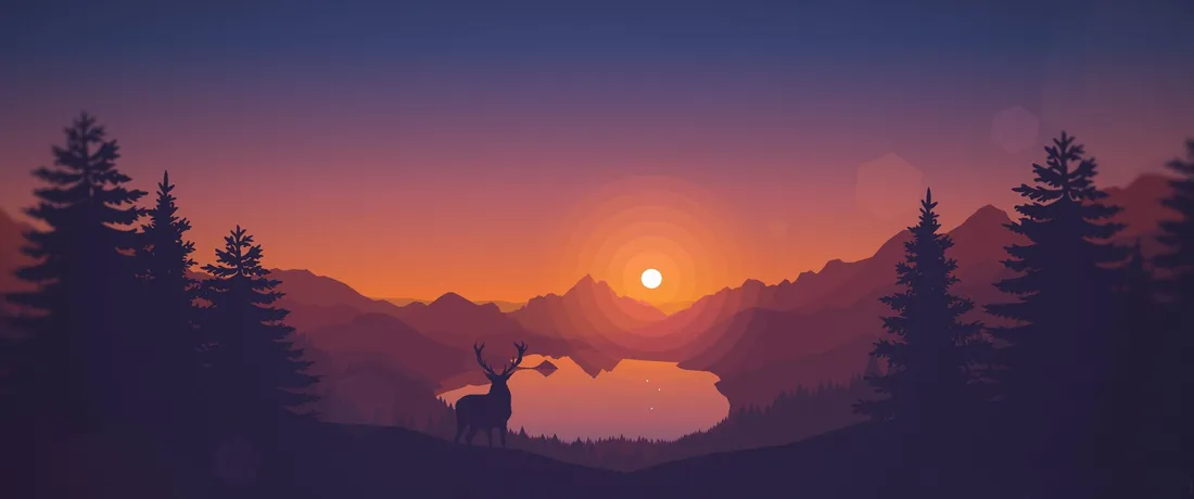 3440x1440 Minimalist