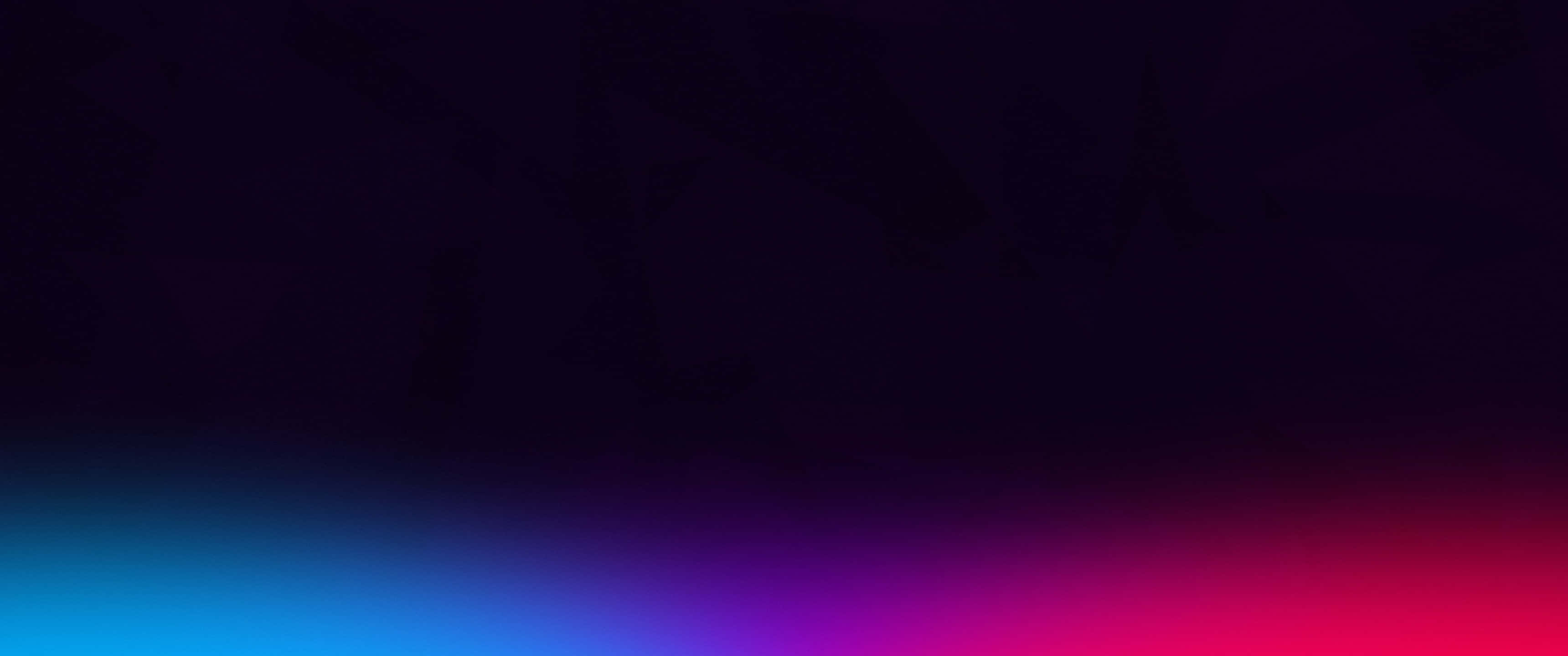 3440x1440, neon, deep black, 2K Desktop Wallpaper