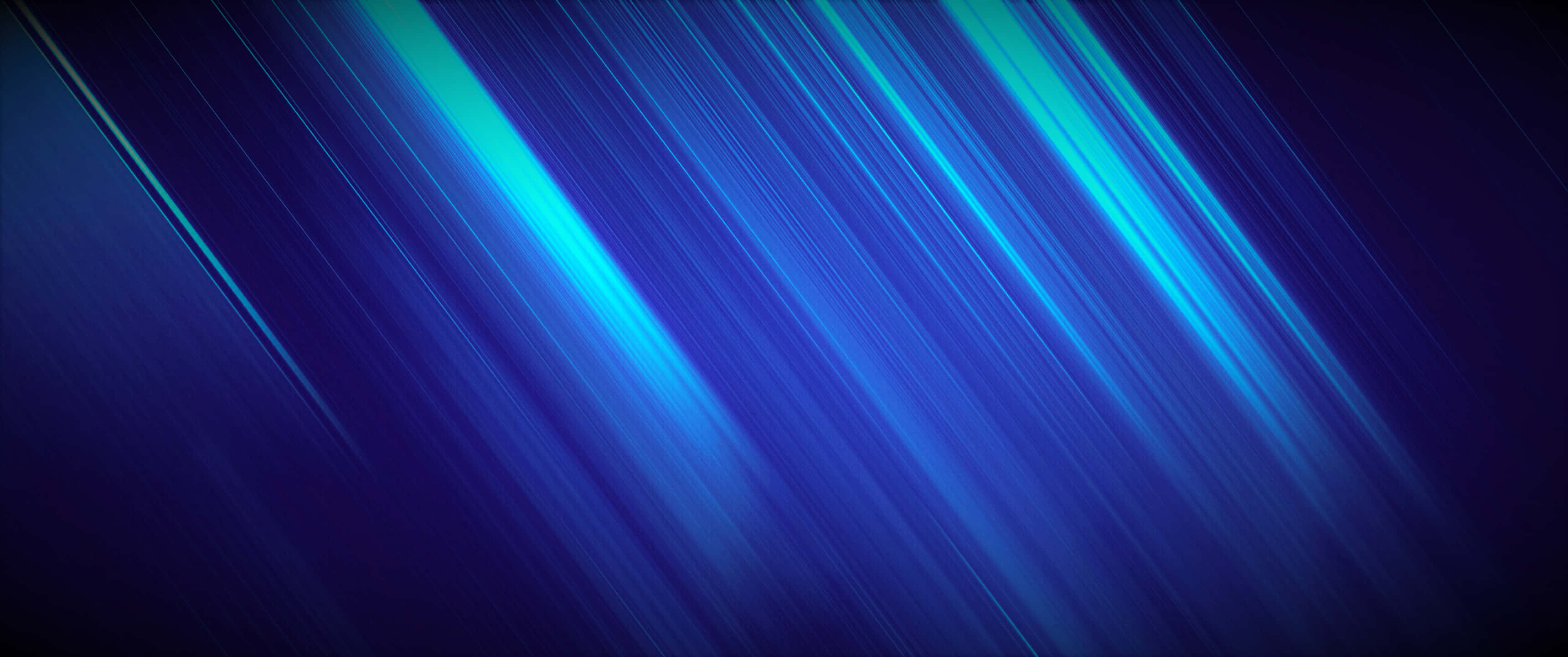 3440x1440, neon, electric blue, 2K Desktop Wallpaper