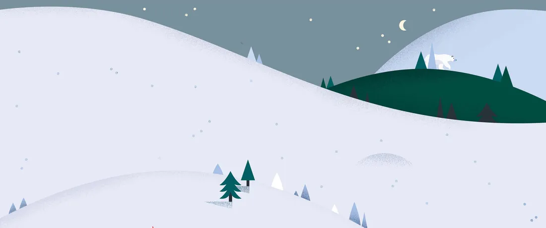 3440x1440 Winter