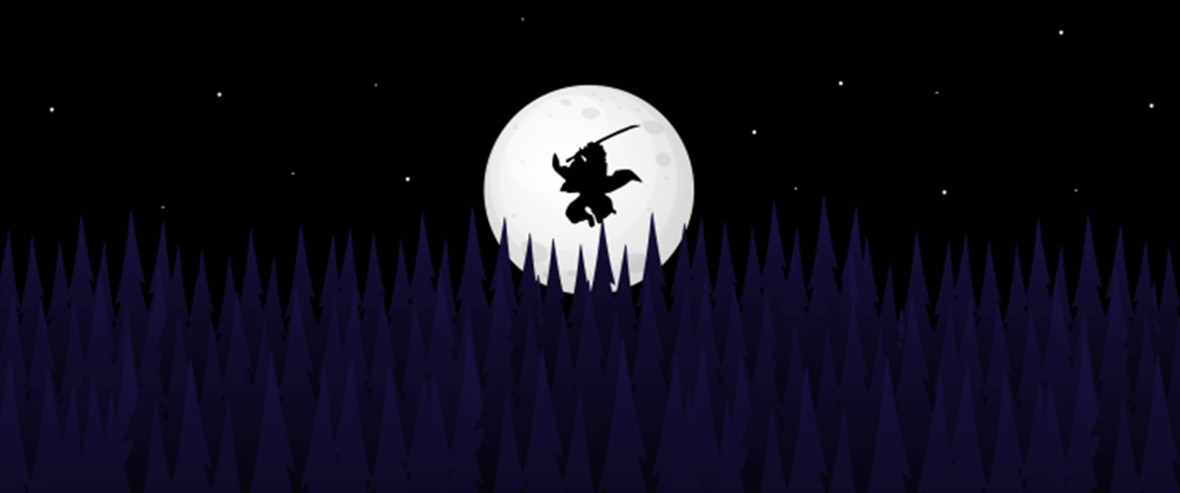 3440x1440, minimalist, samurai, Full HD Desktop Wallpaper