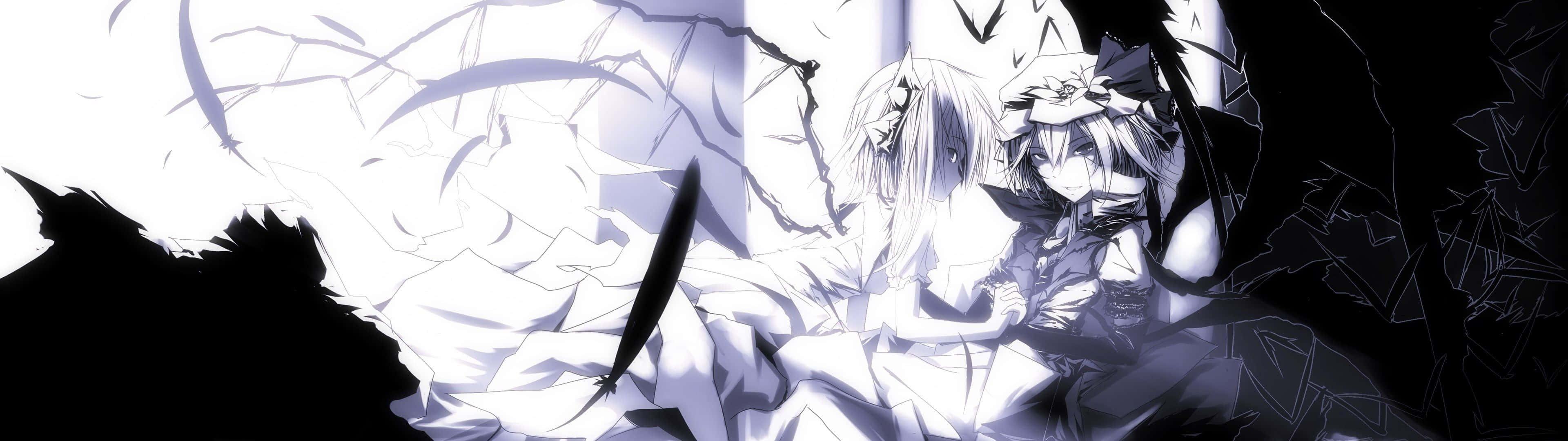 3840 x 1080, anime, HD, 4K Desktop Wallpaper