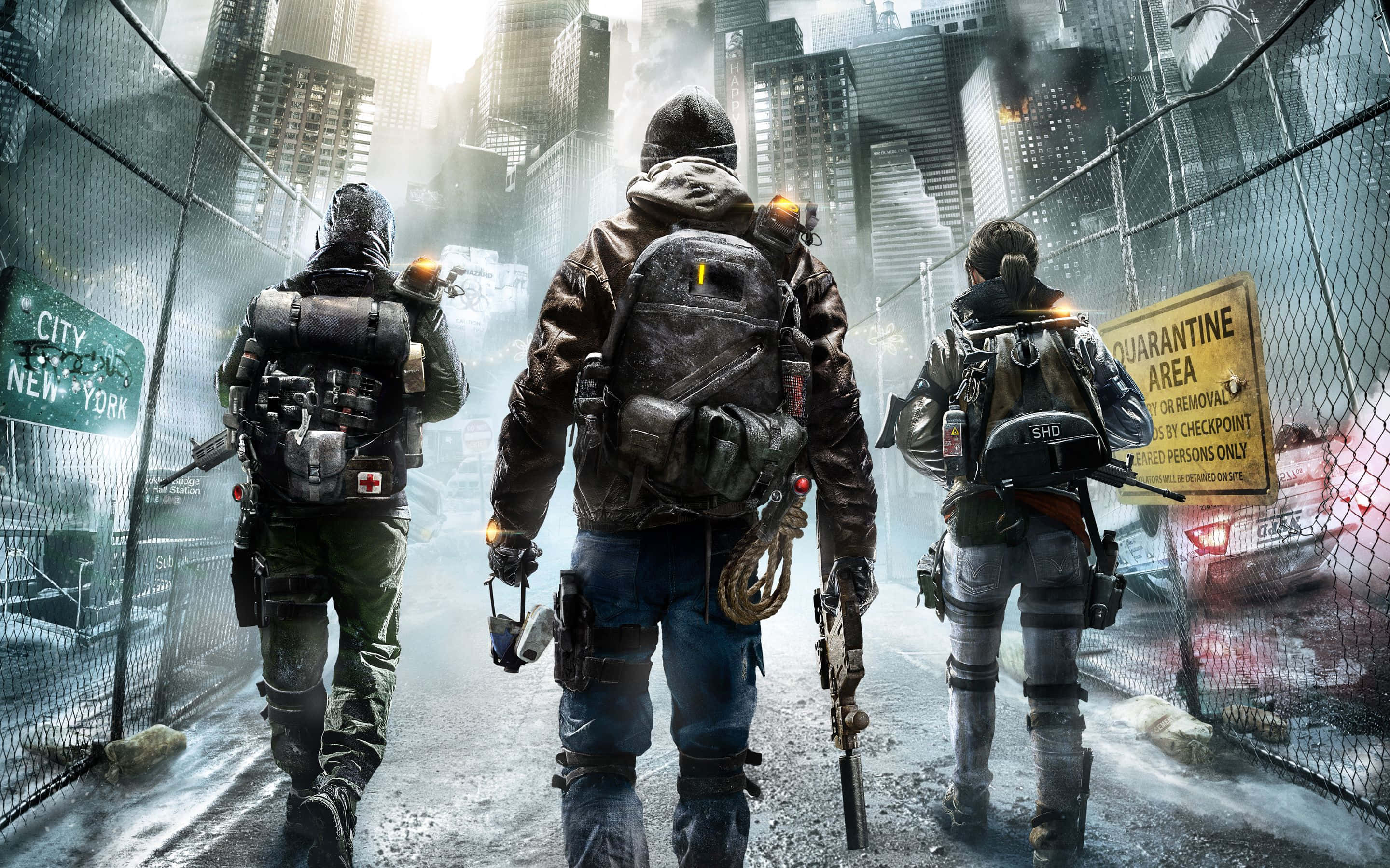 3840 x 1080 gaming, 2880 x 1800, tactical gear, 2K Desktop Wallpaper