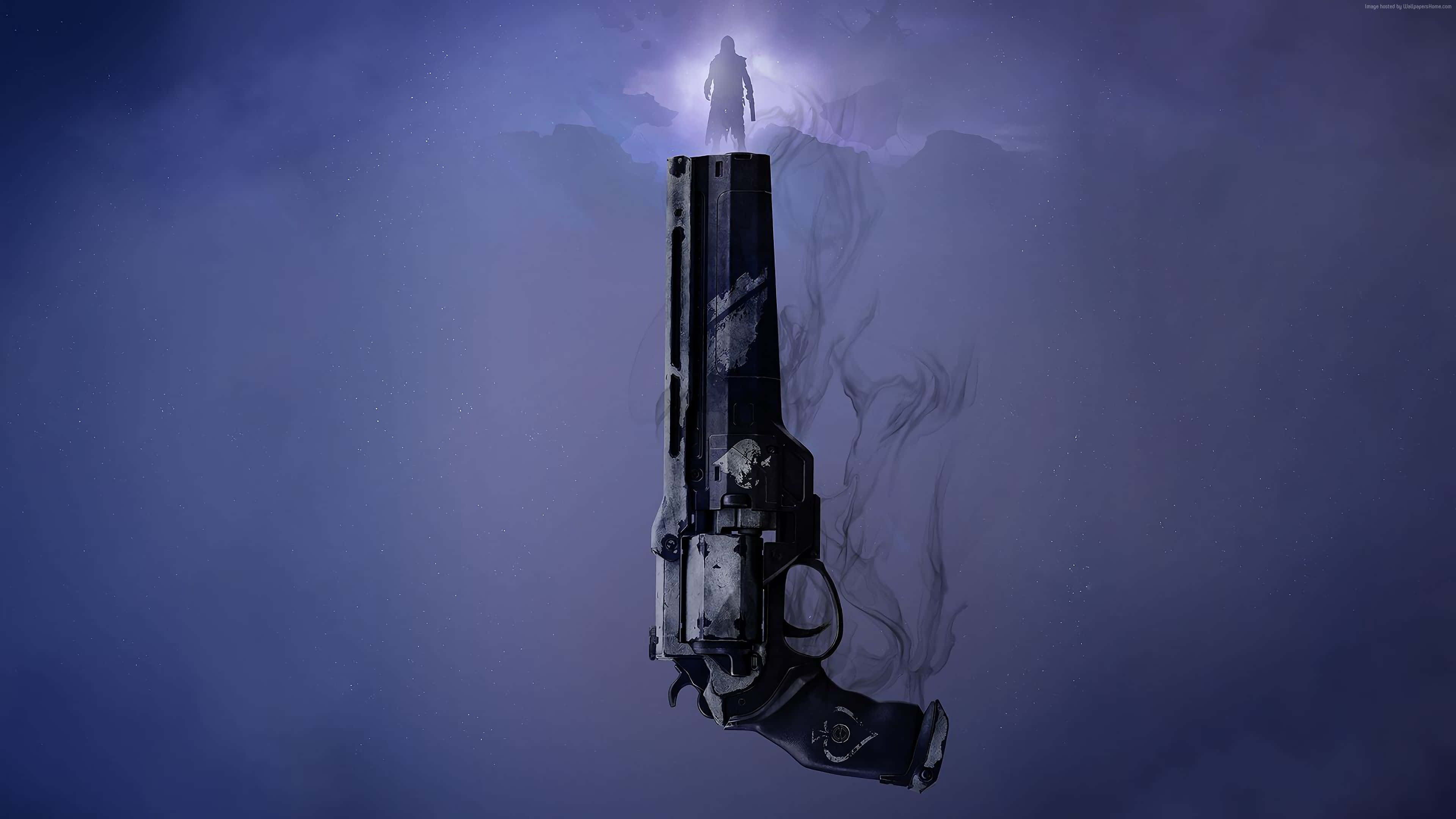 3840 X 2160, Destiny 2, revolver, 4K Desktop Wallpaper