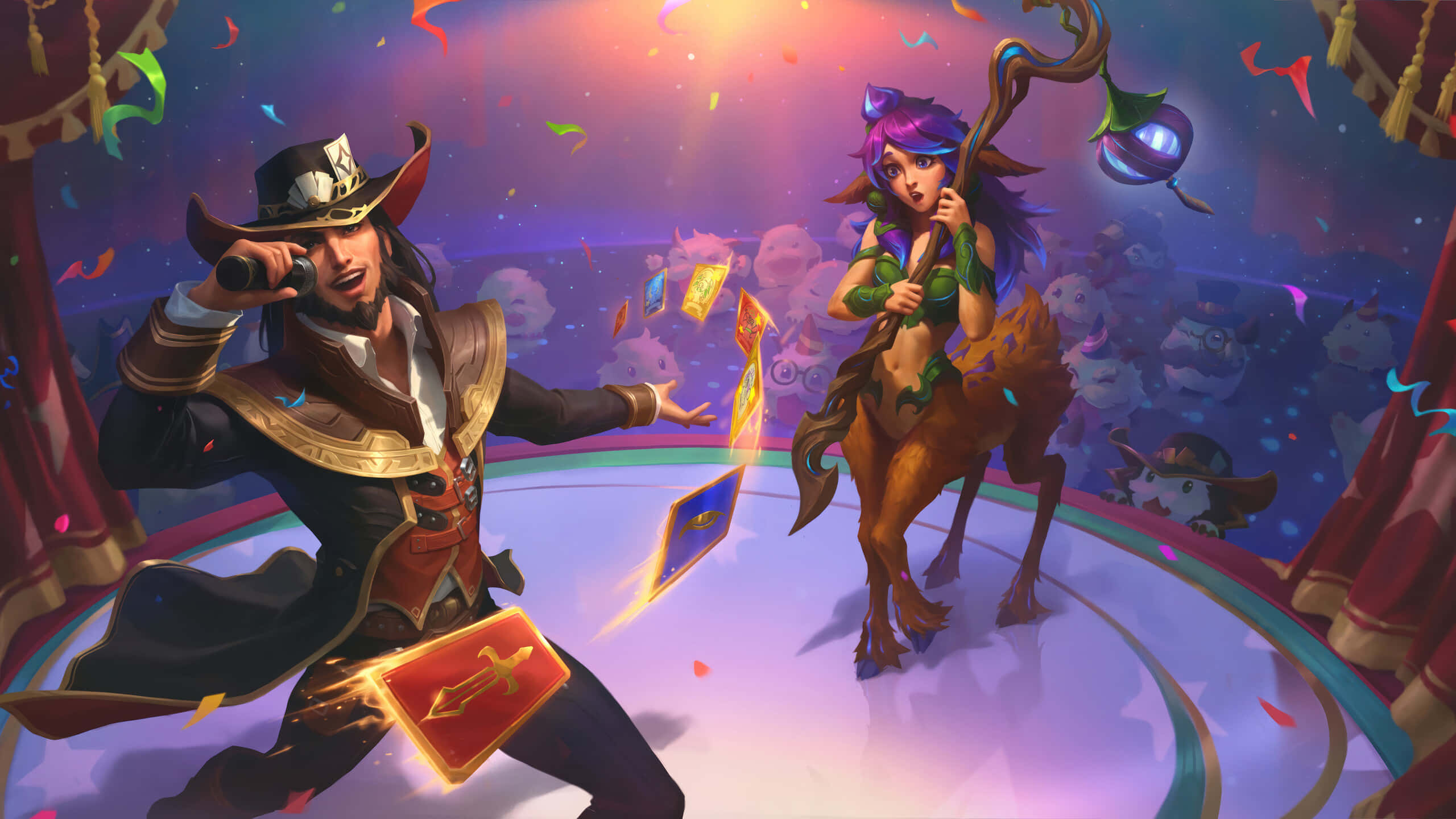 League of Legends, champions, fantasy characters, 2K Desktop Wallpaper