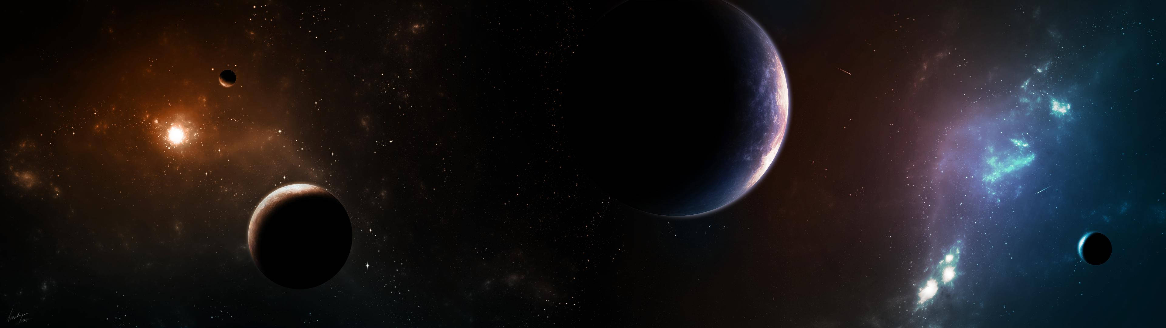 3840x1080, HD, dual monitor, 4K Desktop Wallpaper