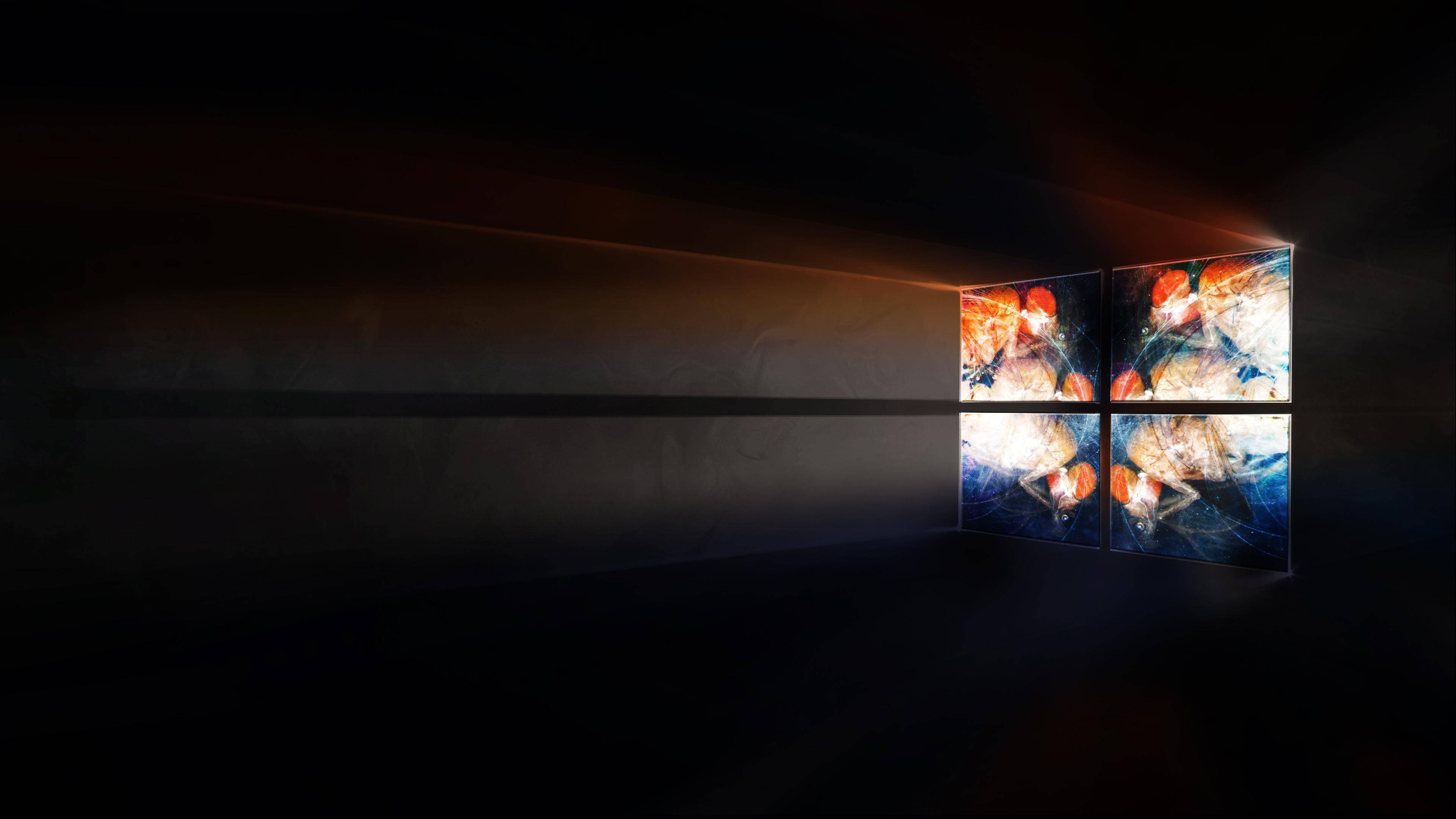 Alienware, Ultra HD, cosmic scenes, 4K Desktop Wallpaper